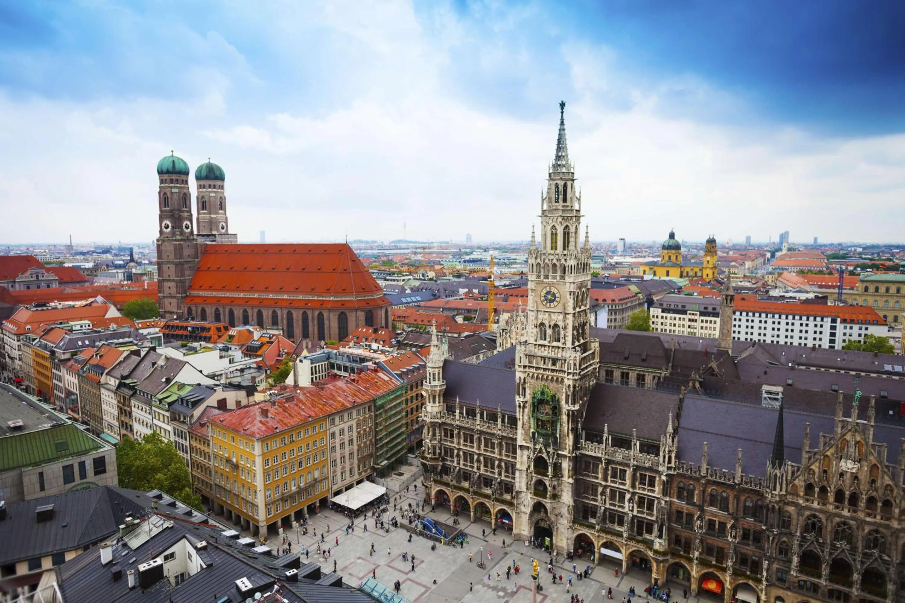 Property building in NH München Unterhaching