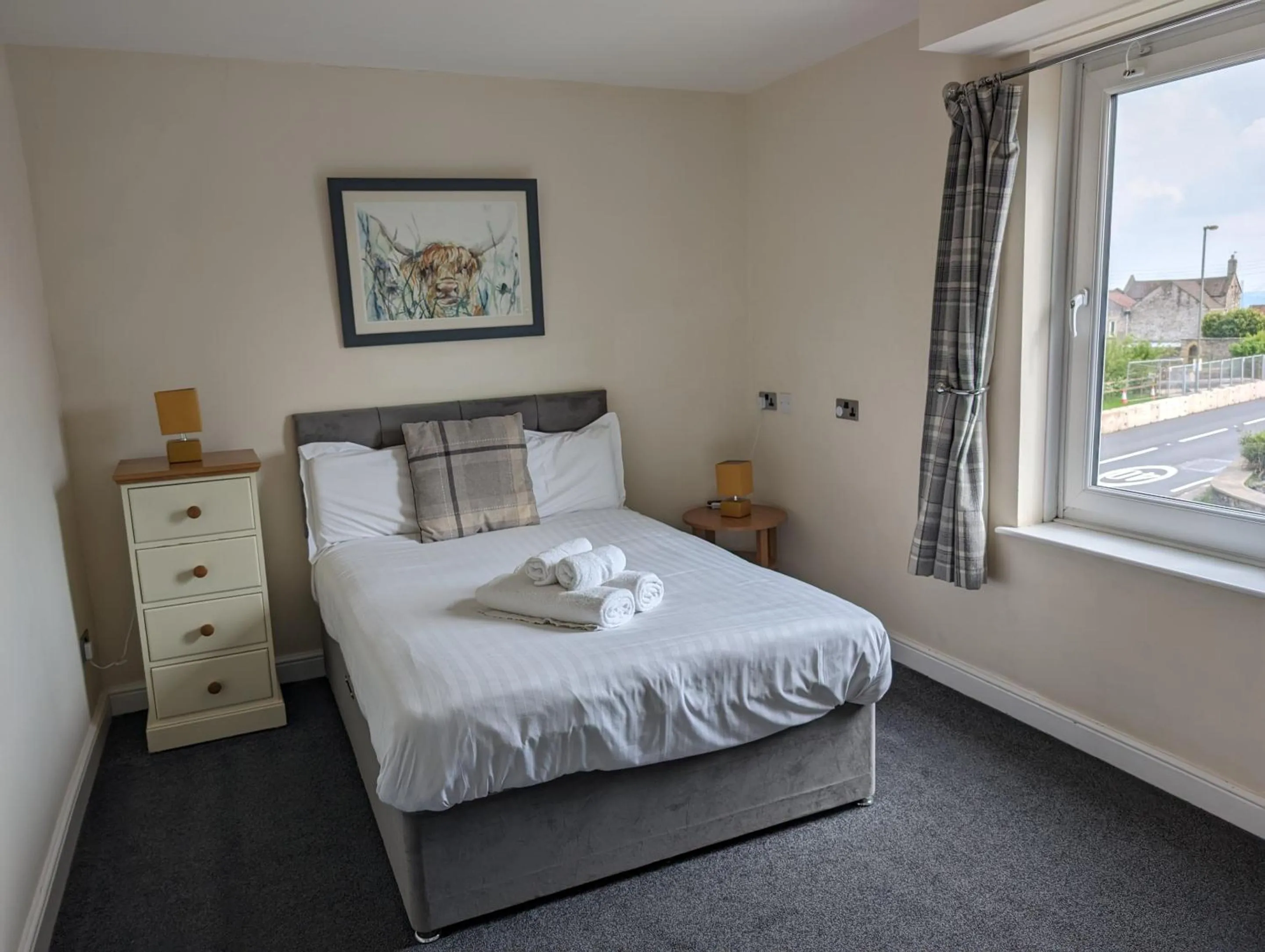 Bedroom in The Well Inn