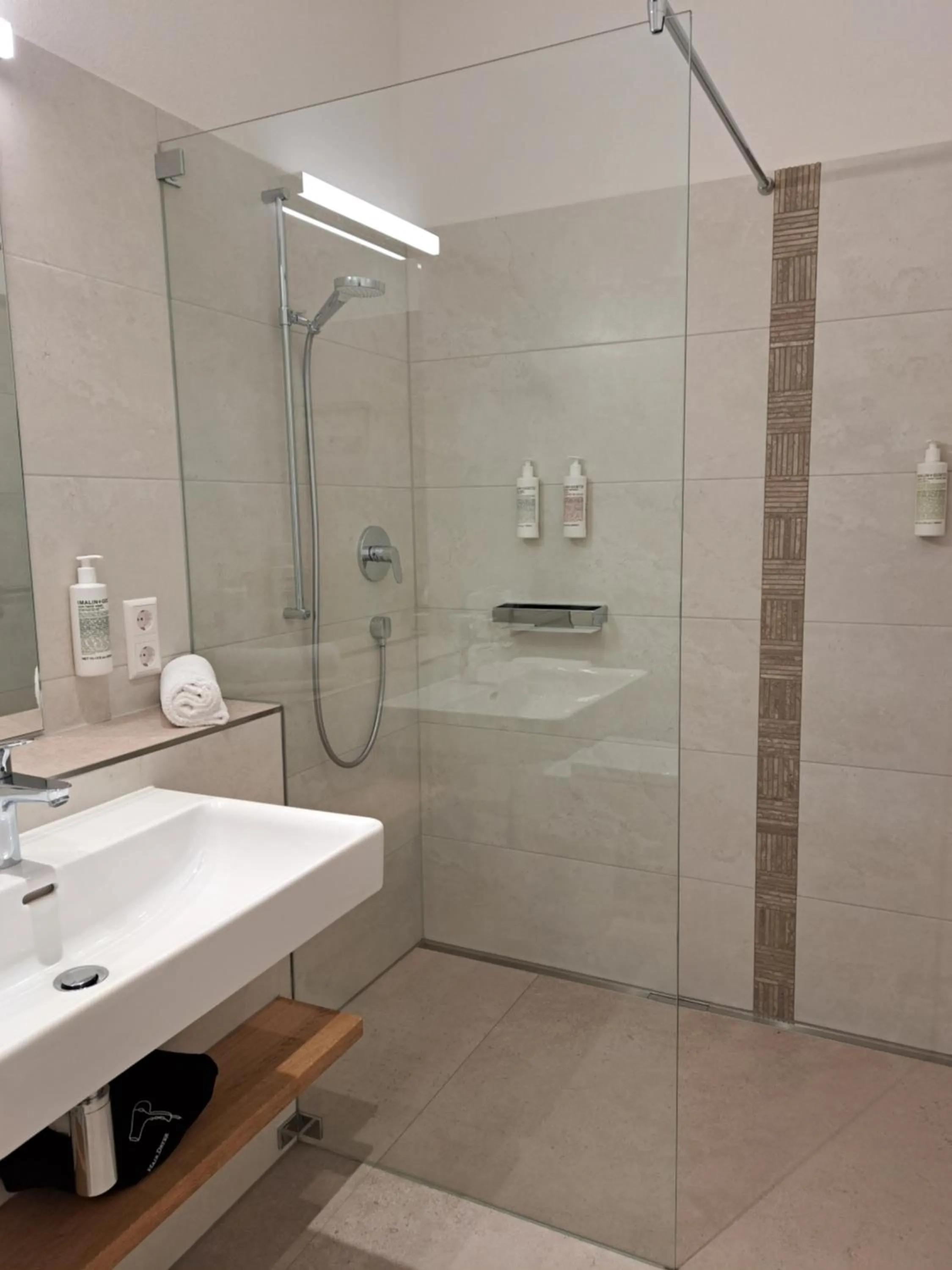 Bathroom in Hotel Union