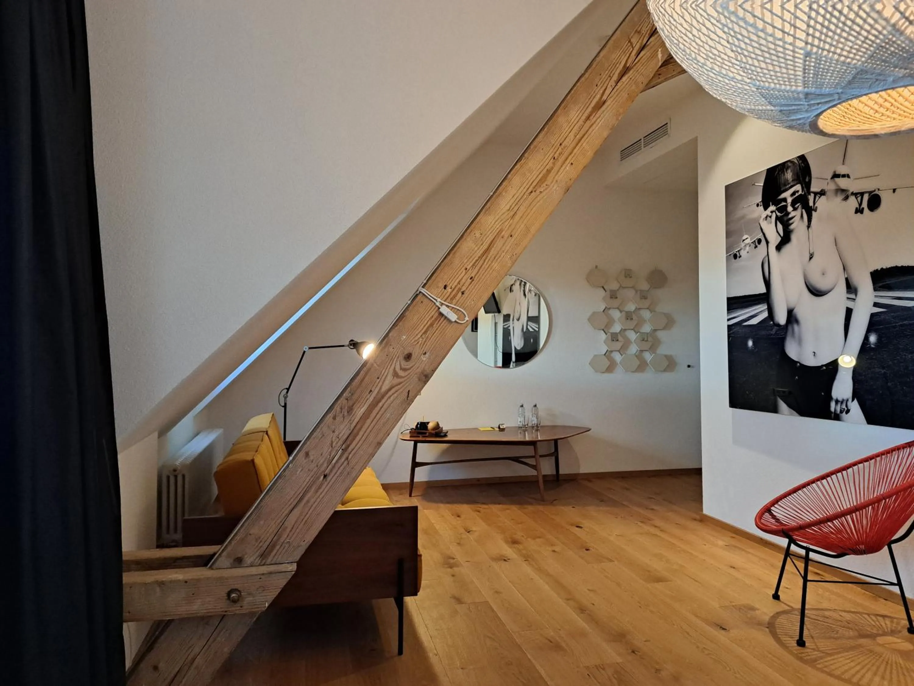 Photo of the whole room in Hotel Union