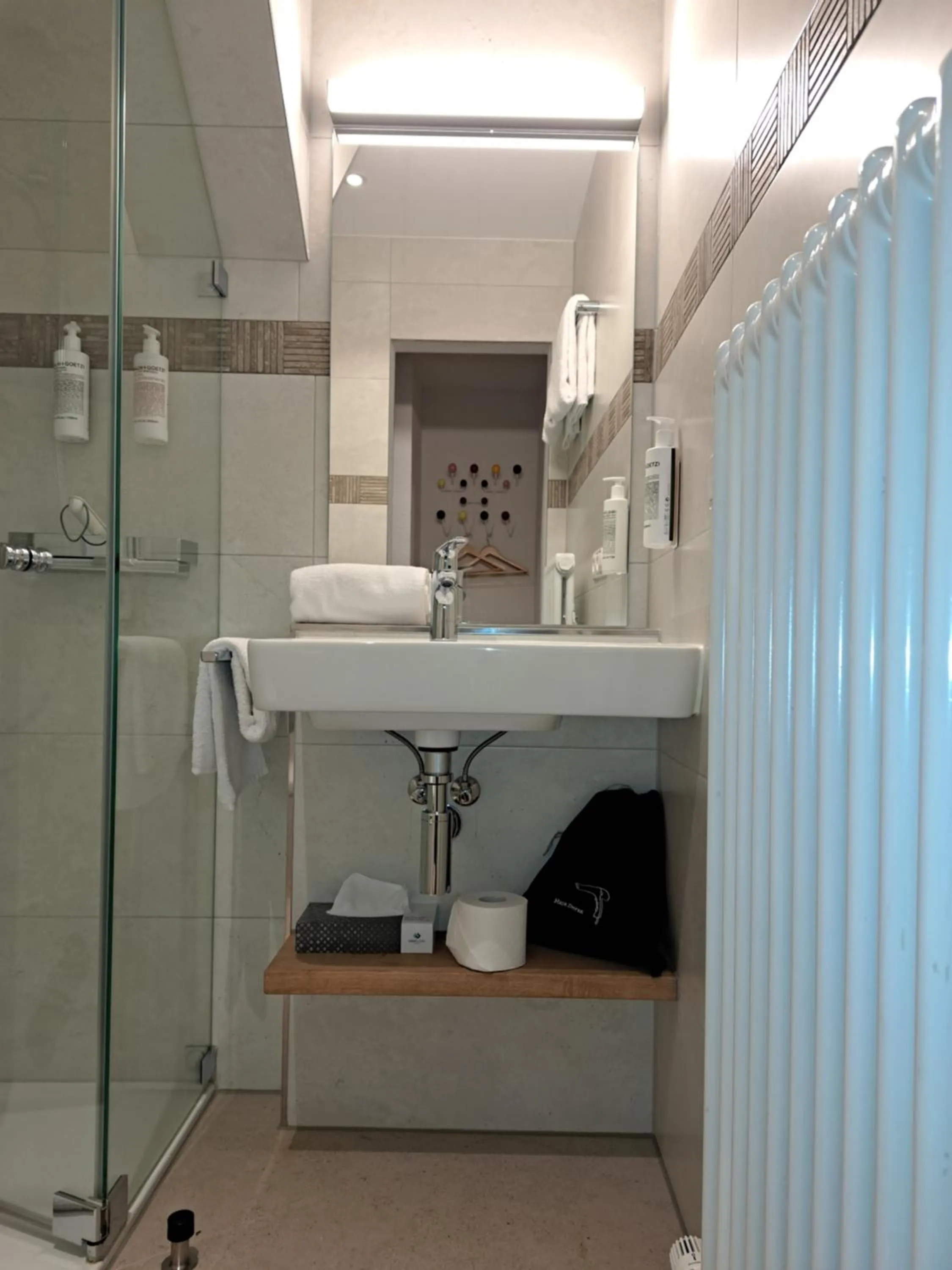 Bathroom in Hotel Union