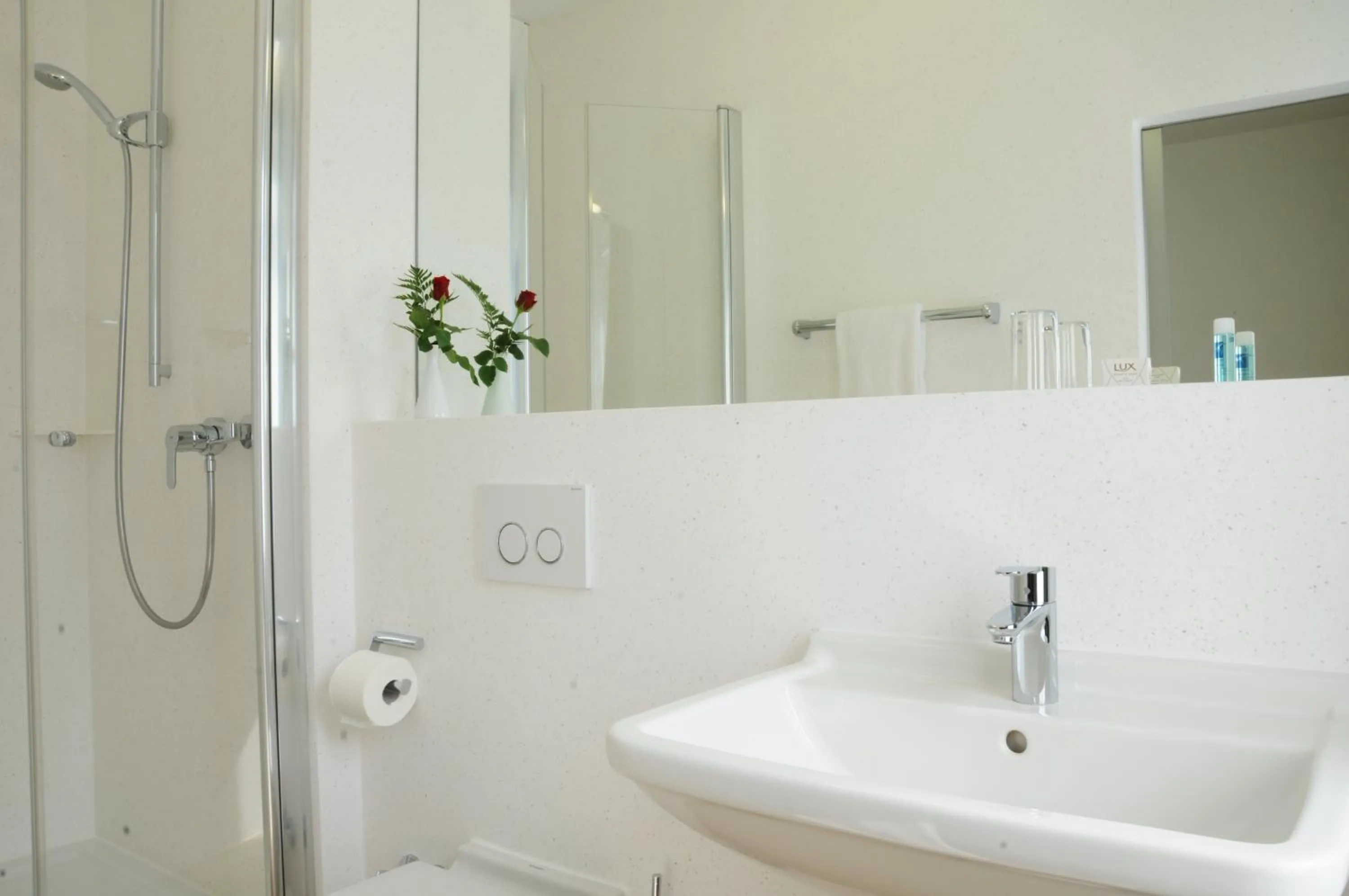 Bathroom in Hotel Zur Traube