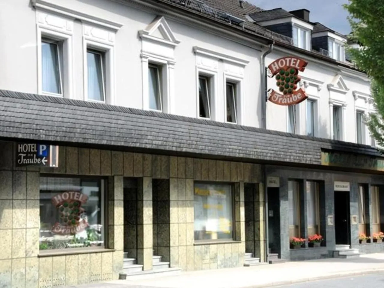 Property building in Hotel Zur Traube