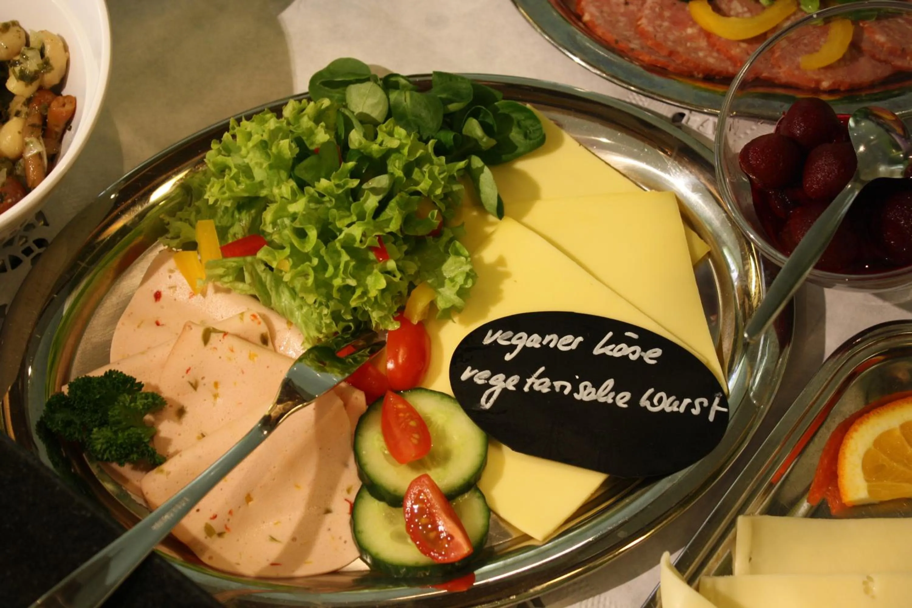 Buffet breakfast in Hotel Berlin