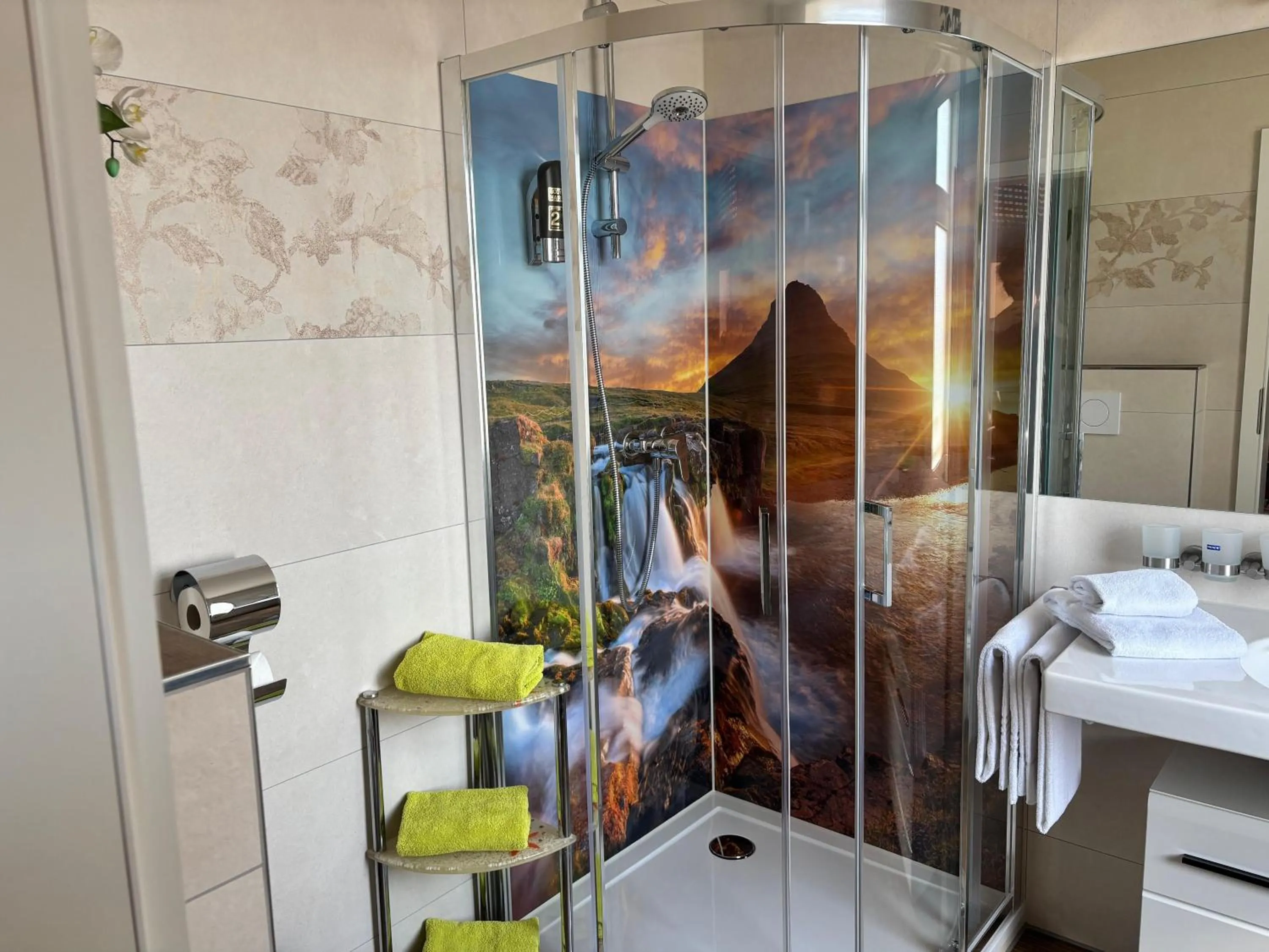 Bathroom in Hotel Berlin