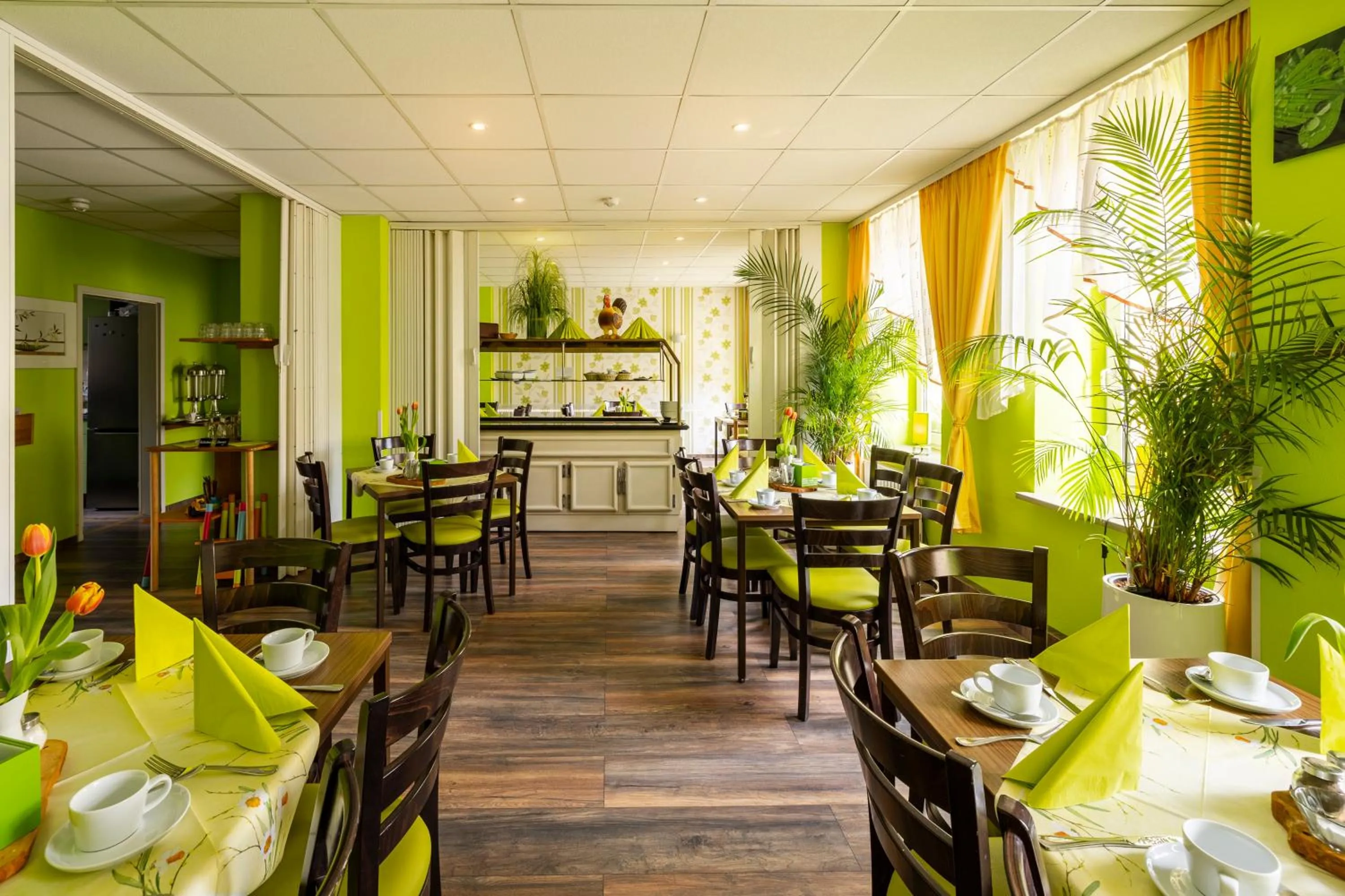 Breakfast in Hotel Berlin