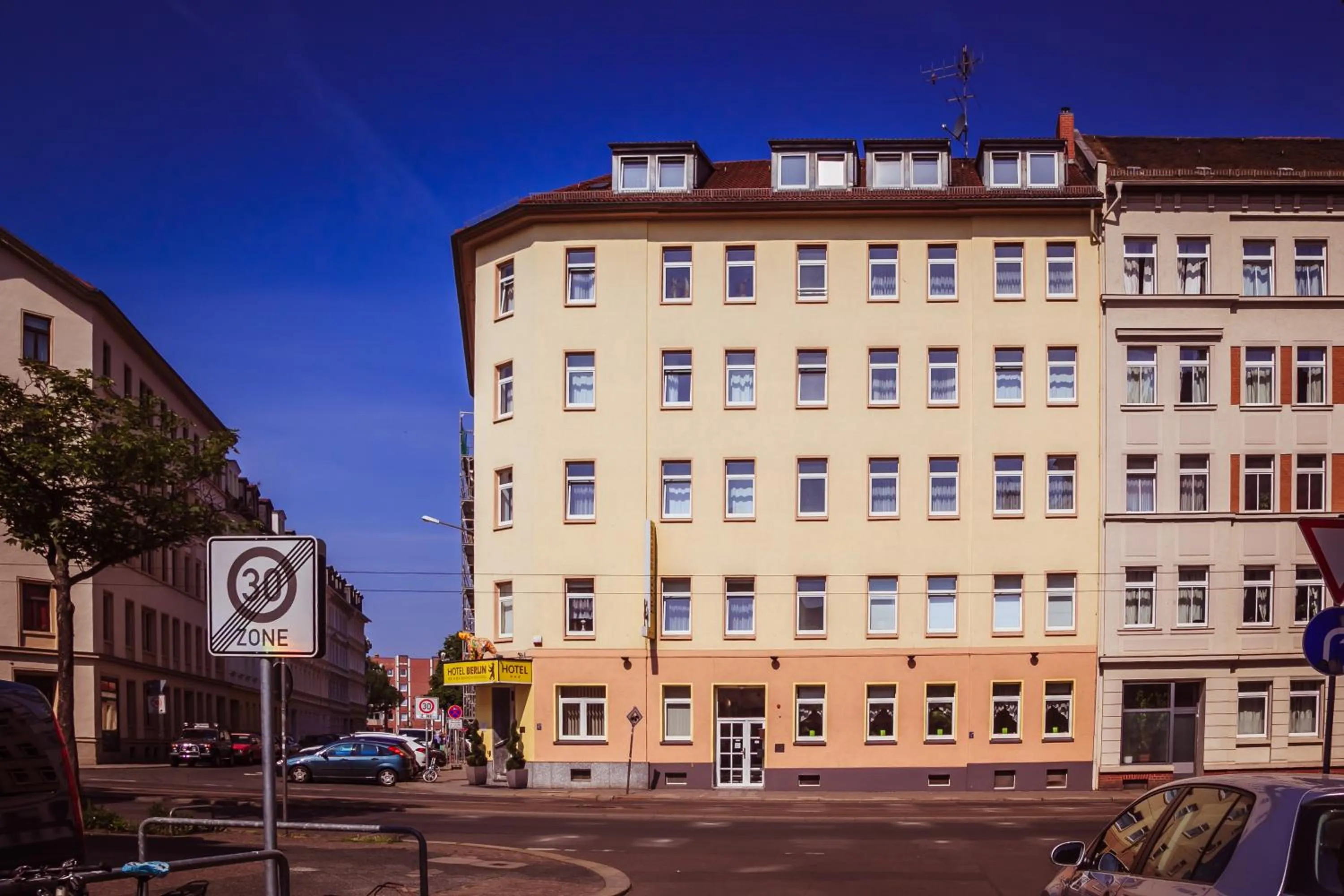 Property building in Hotel Berlin
