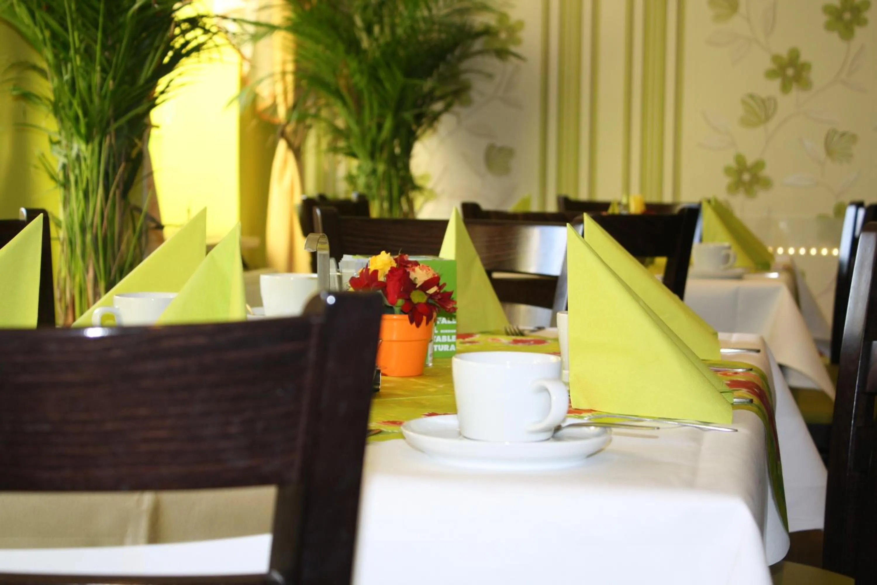 Food and drinks in Hotel Berlin