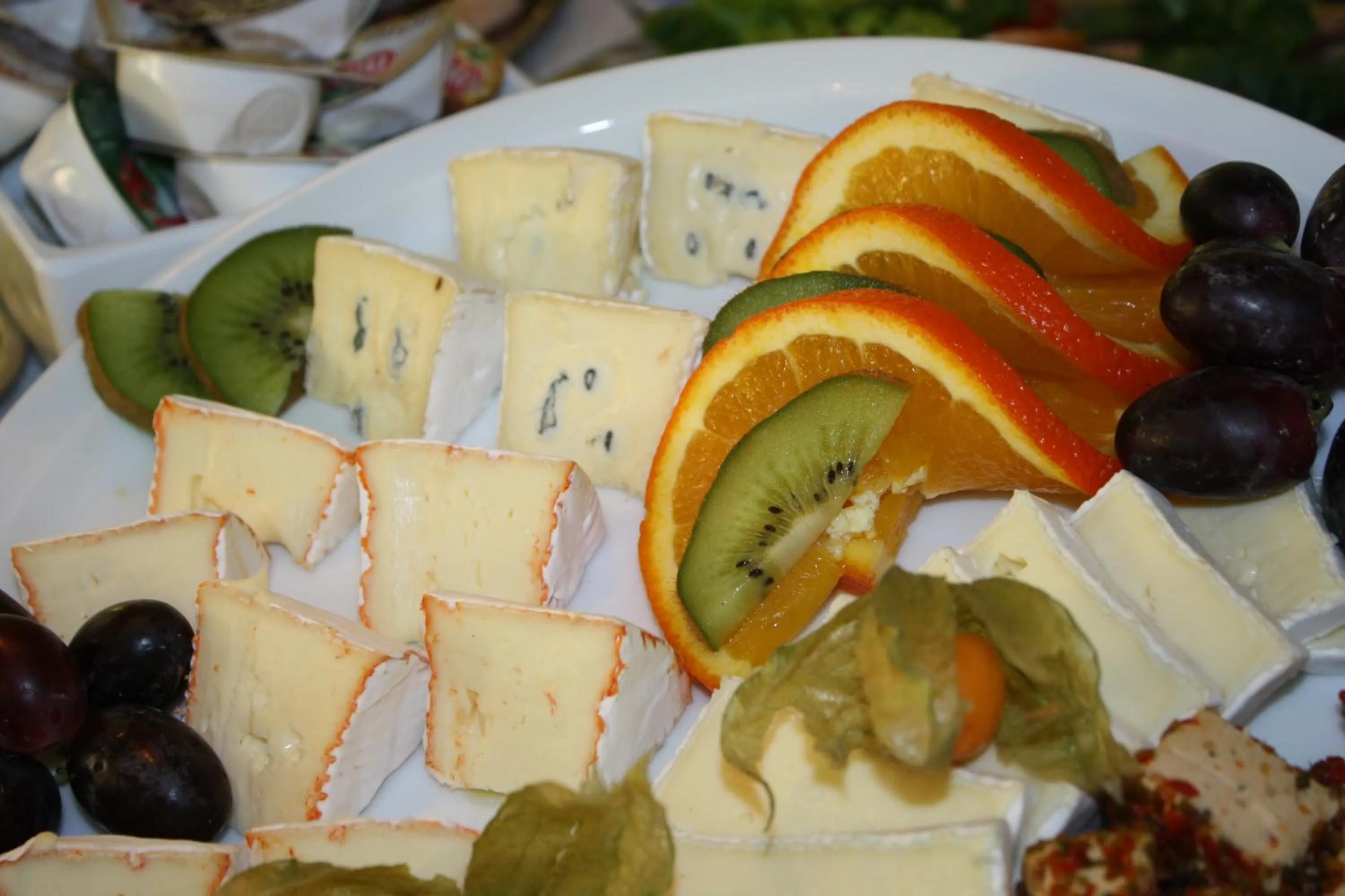 Food close-up in Hotel Berlin