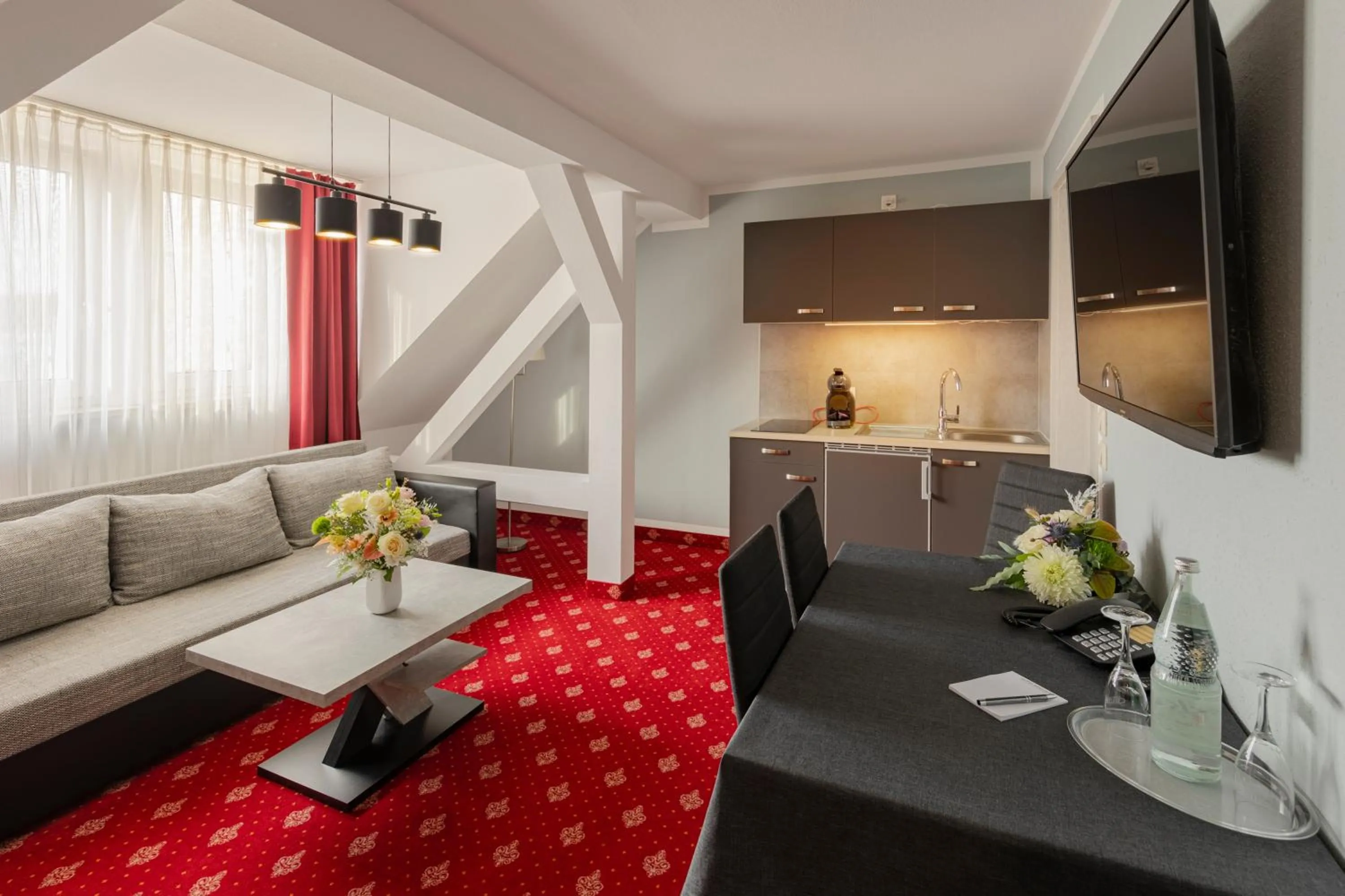 Living room in Hotel Berlin