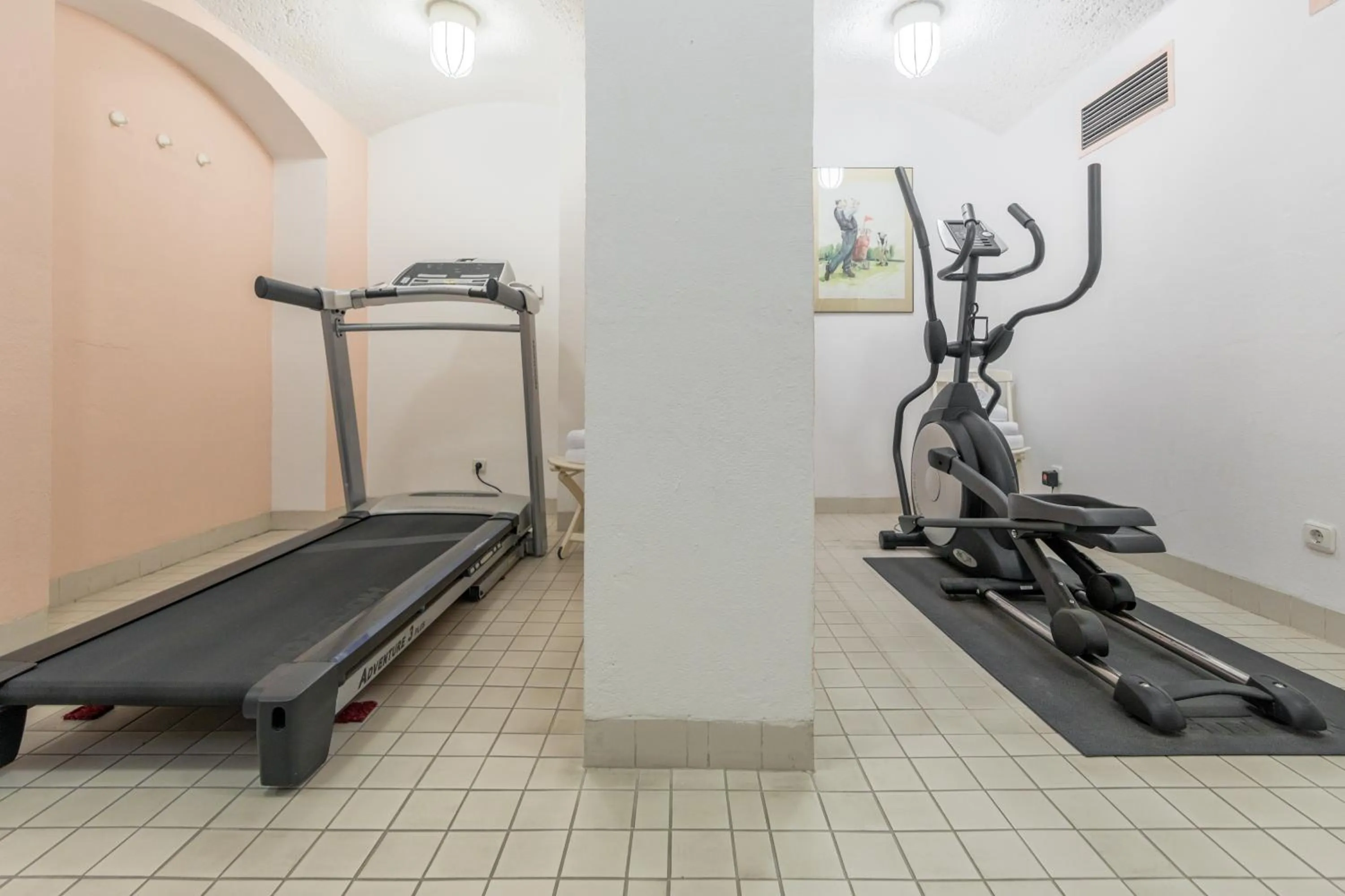 Fitness centre/facilities in Galerie Hotel Leipziger Hof