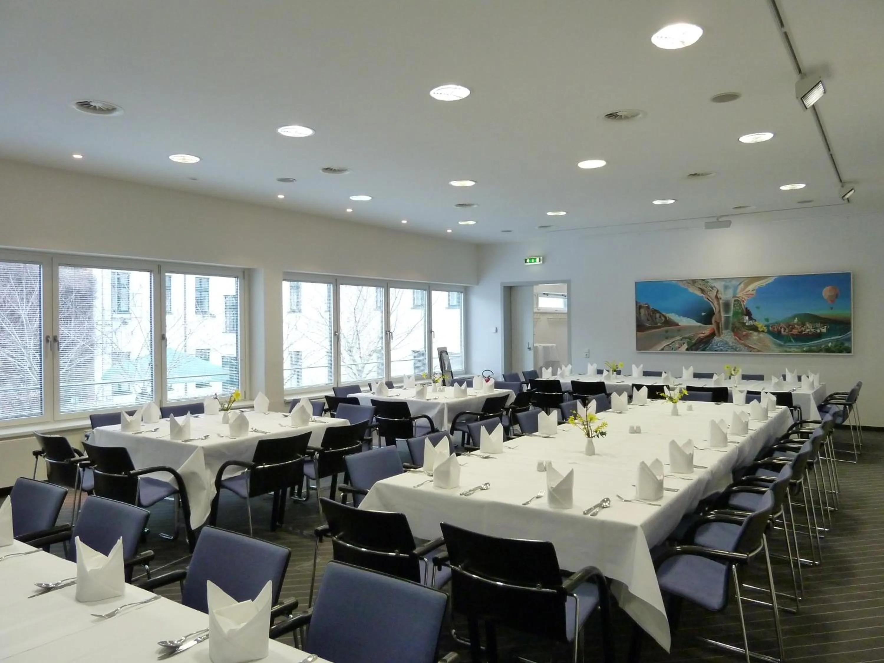 Restaurant/places to eat in Galerie Hotel Leipziger Hof