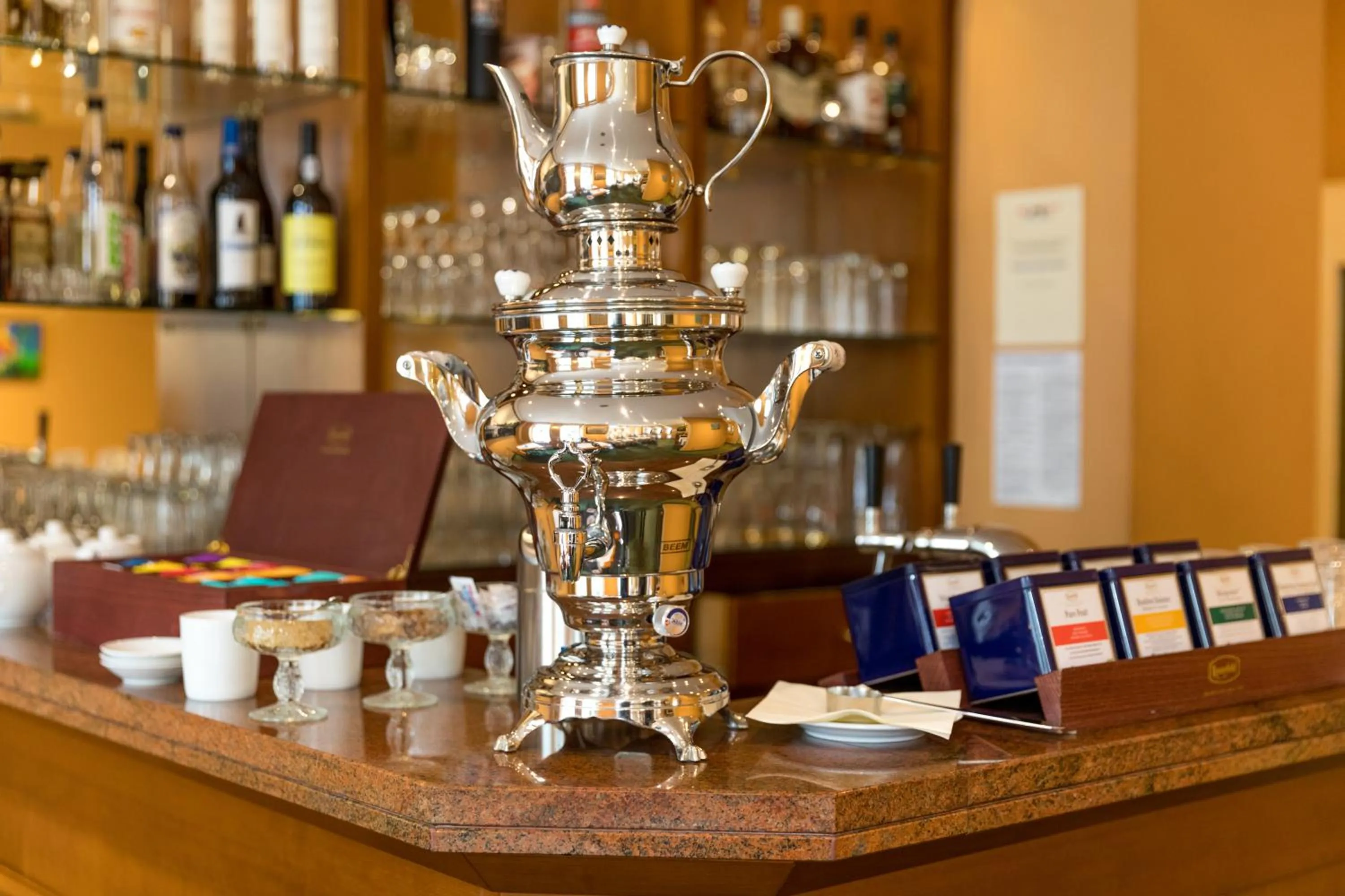 Restaurant/places to eat in Galerie Hotel Leipziger Hof