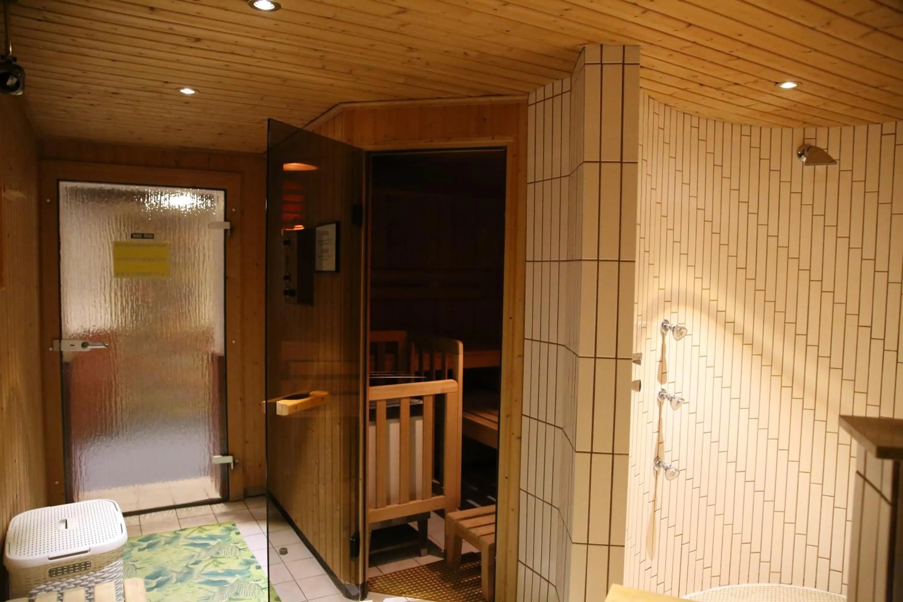 Sauna in Hotel Alt-Connewitz