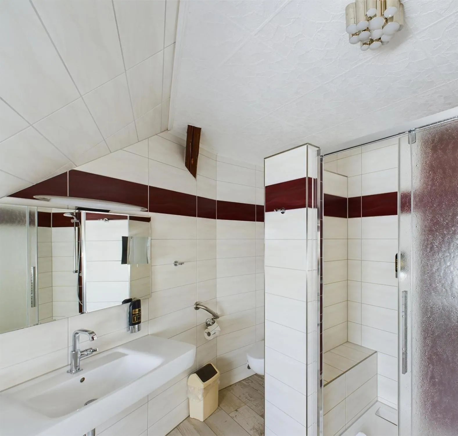 Toilet in Hotel Alt-Connewitz