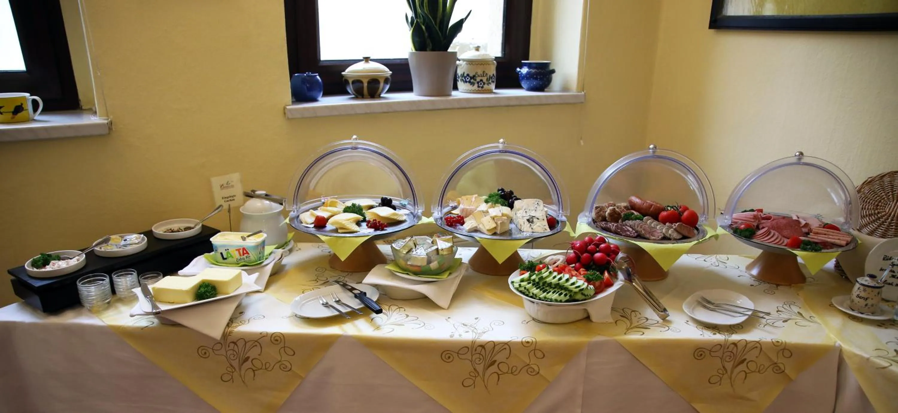 Food in Hotel Alt-Connewitz