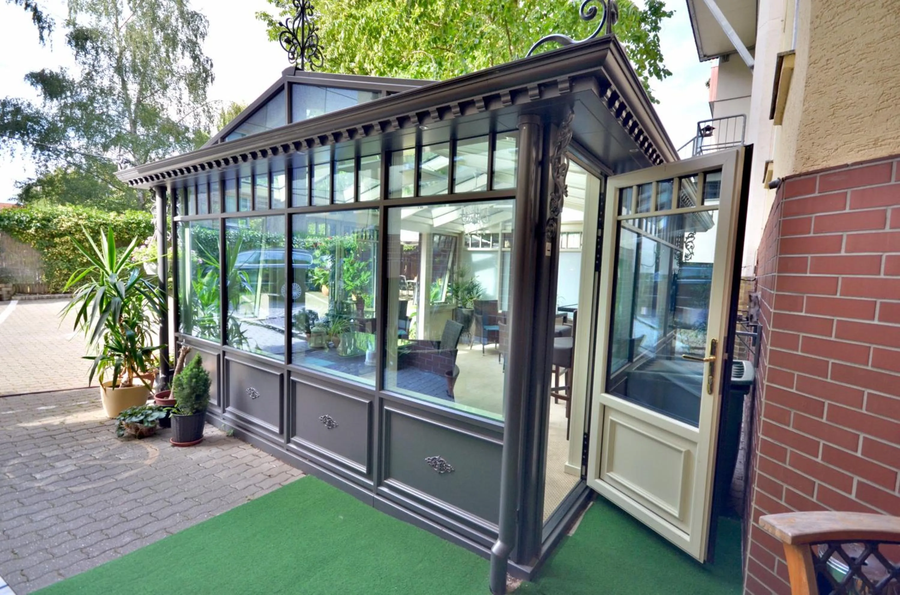 Area and facilities in Hotel Alt-Connewitz