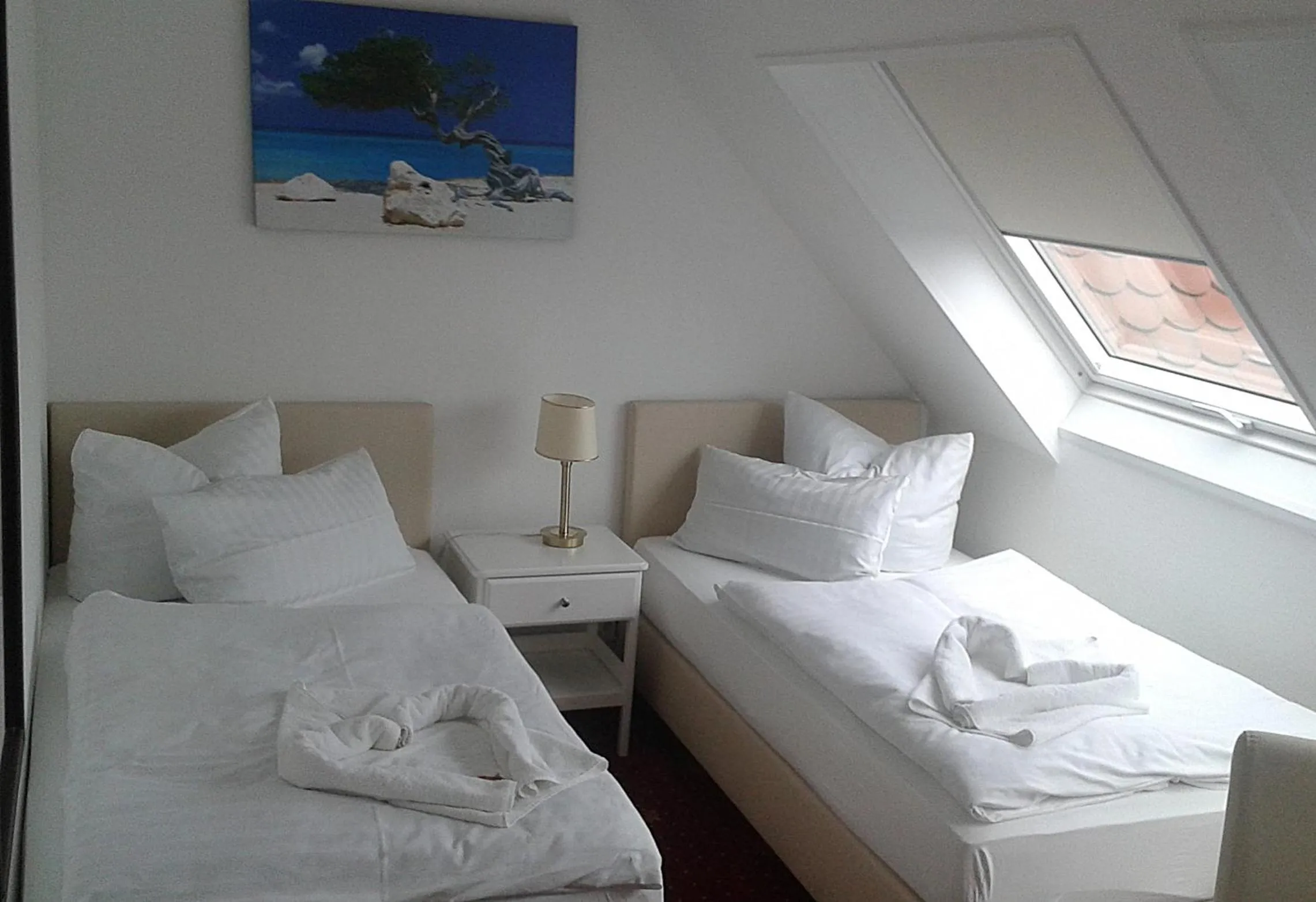 Bed in Hotel Alt-Connewitz