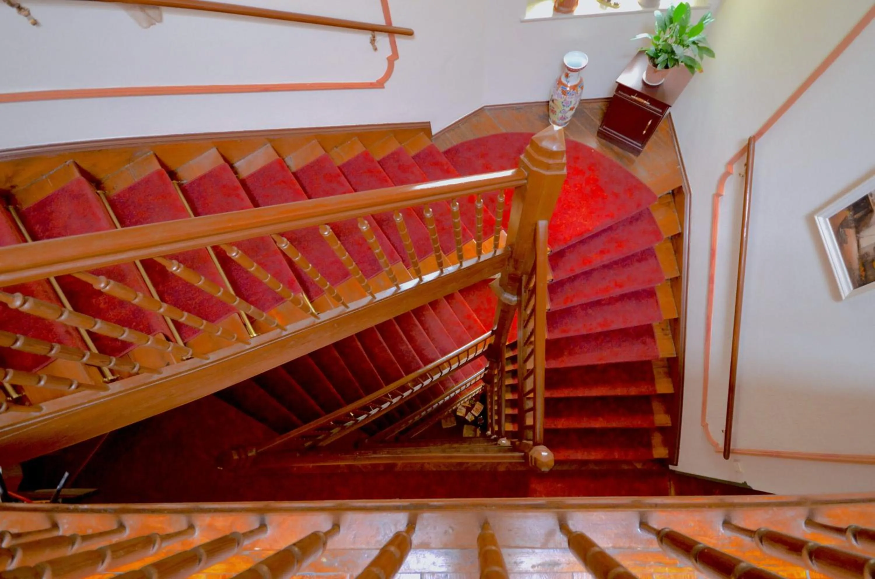 Decorative detail in Hotel Alt-Connewitz