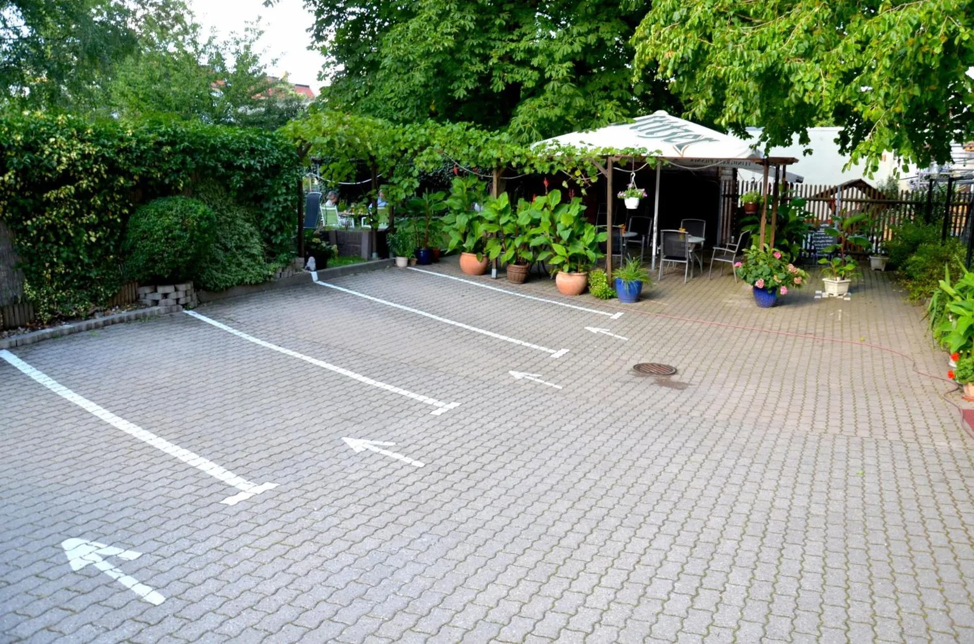 Area and facilities in Hotel Alt-Connewitz