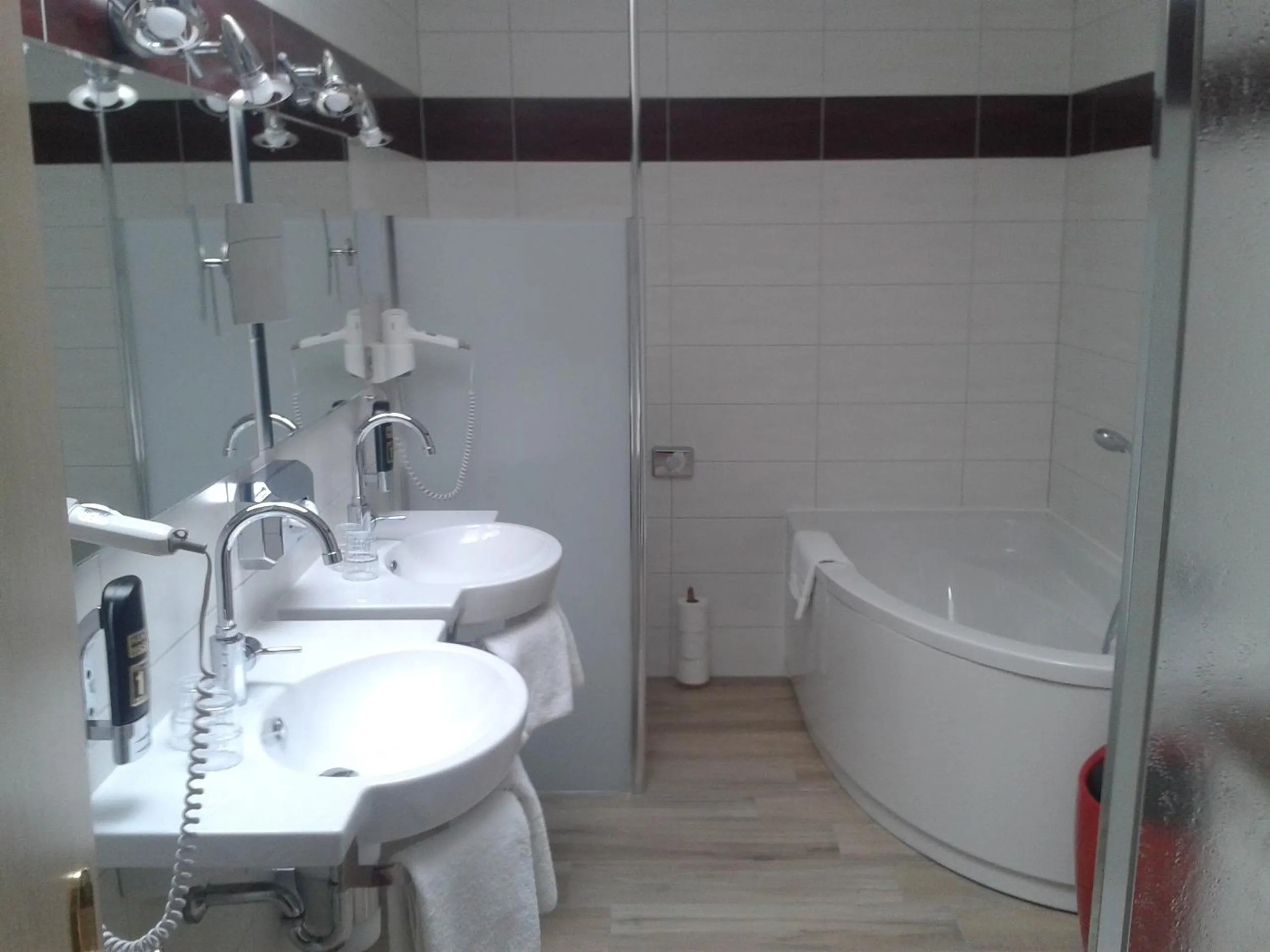 Bathroom in Hotel Alt-Connewitz