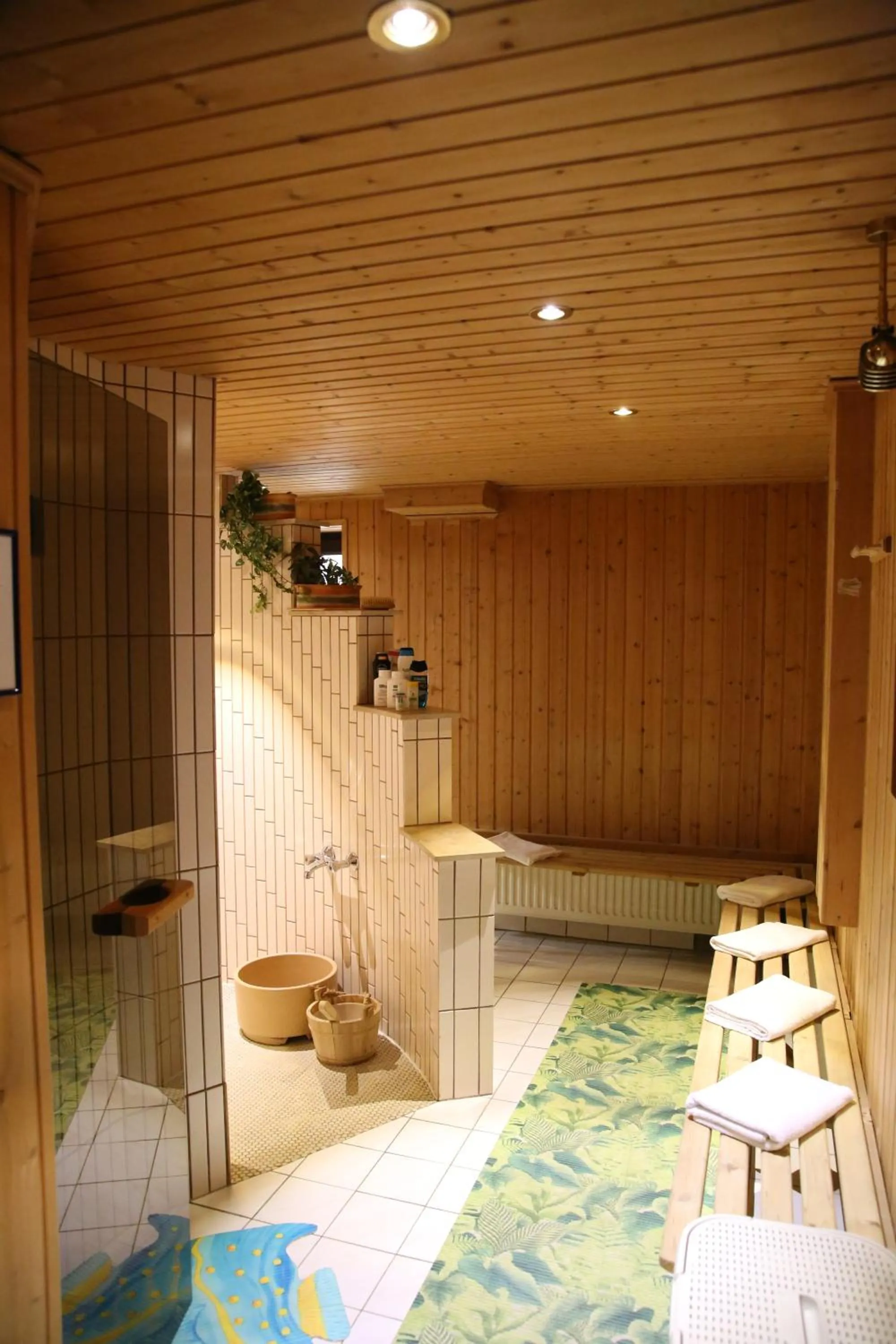 Sauna in Hotel Alt-Connewitz