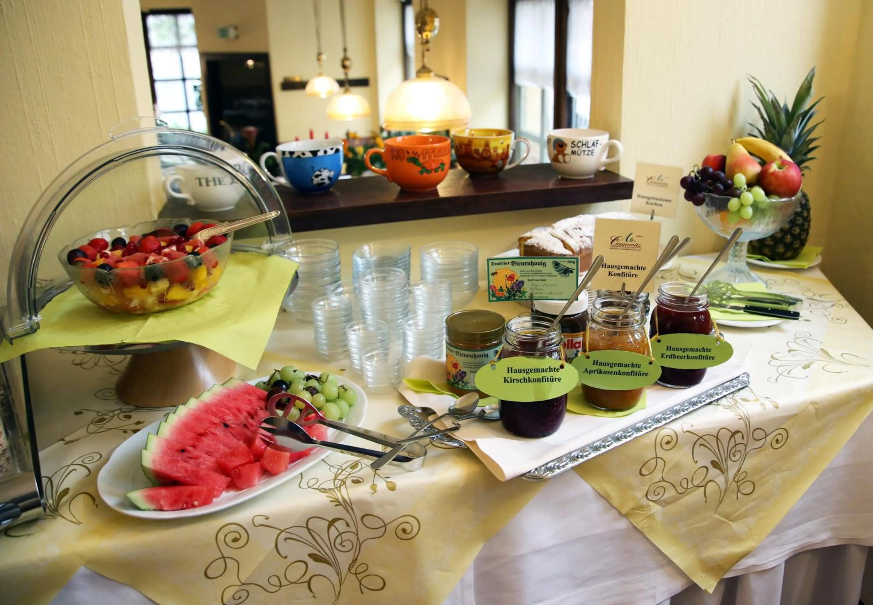 Food in Hotel Alt-Connewitz