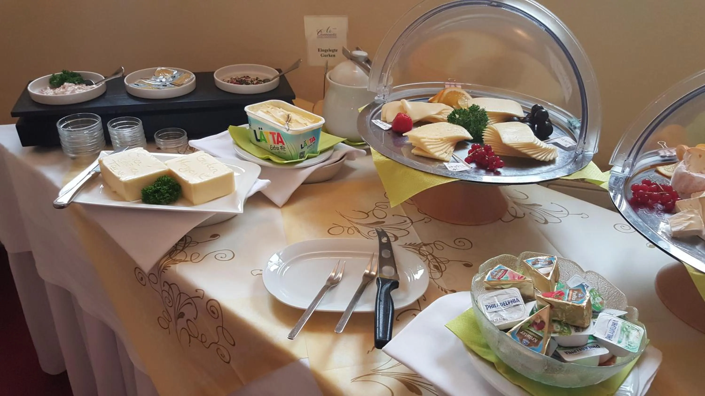 Food close-up in Hotel Alt-Connewitz