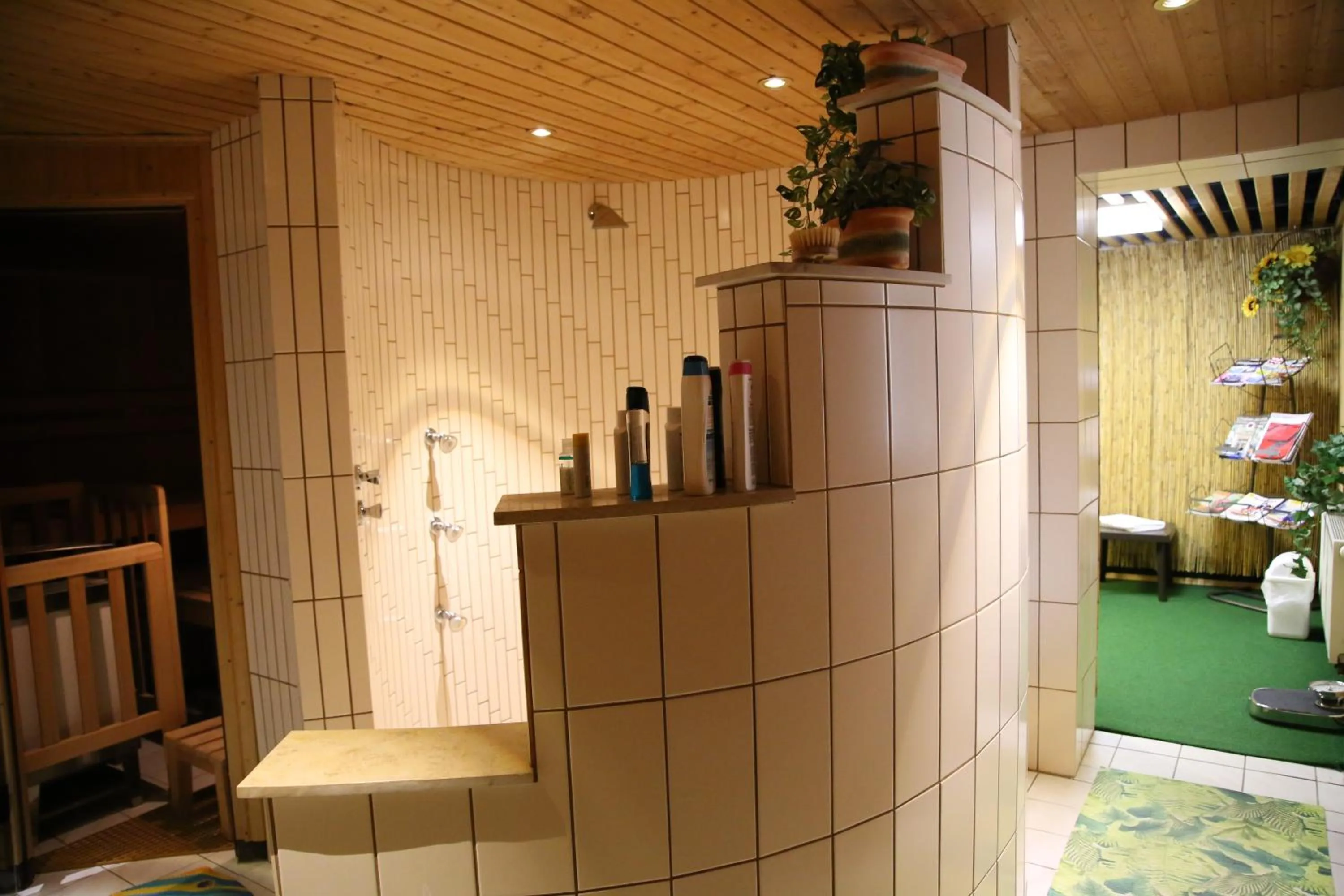 Spa and wellness centre/facilities in Hotel Alt-Connewitz