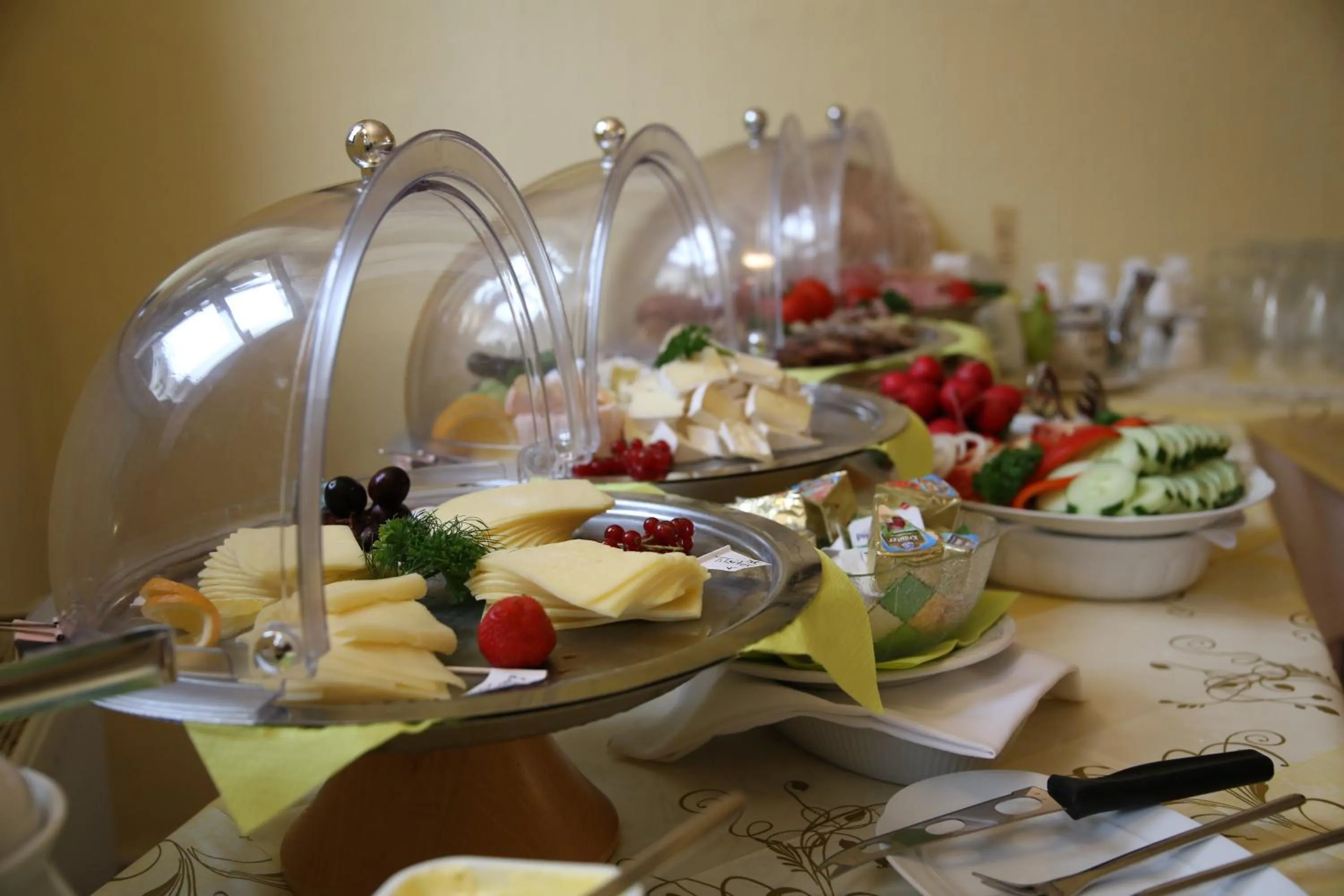 Food close-up in Hotel Alt-Connewitz