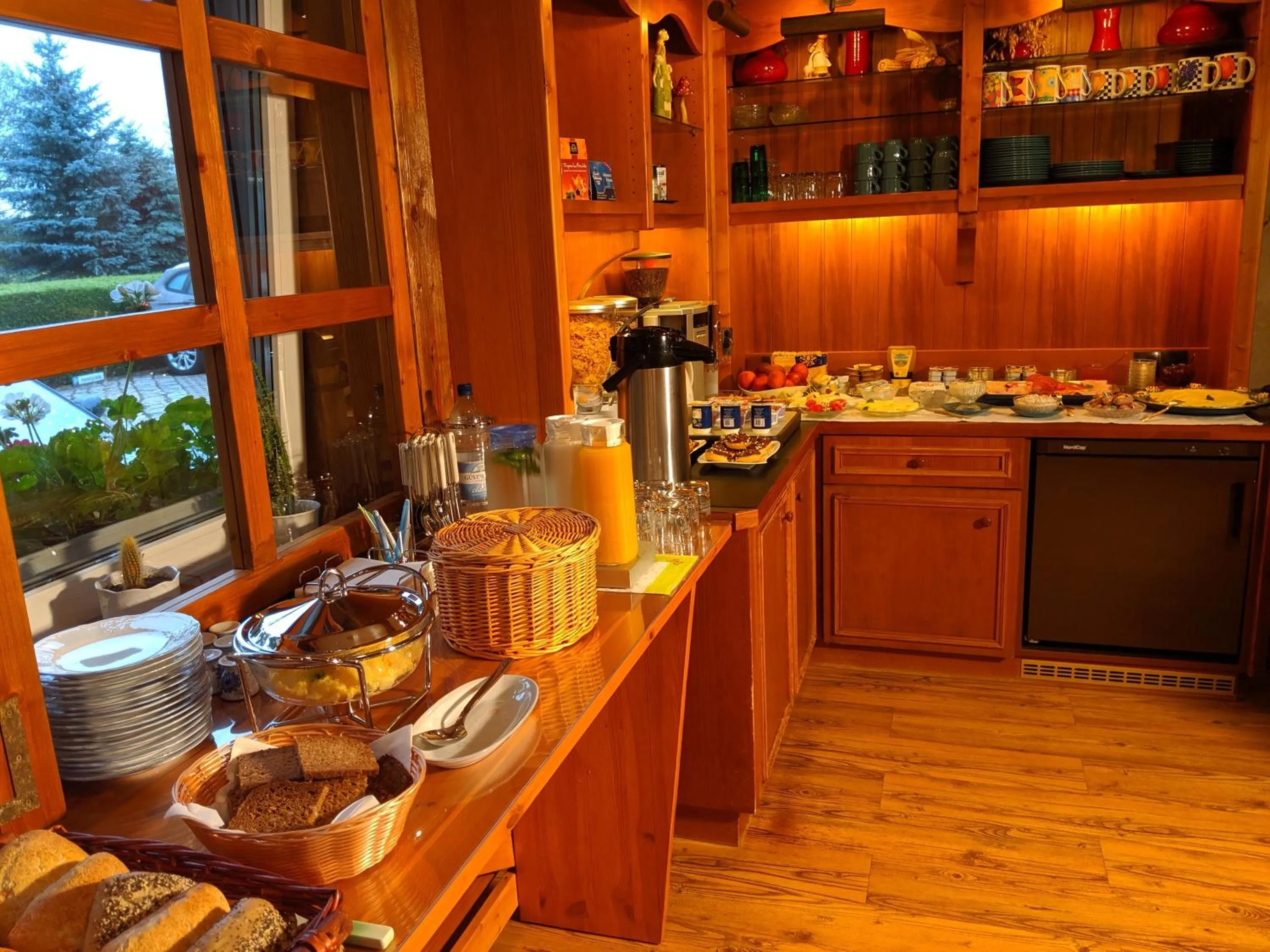 Breakfast in Landhotel Pathes Hof