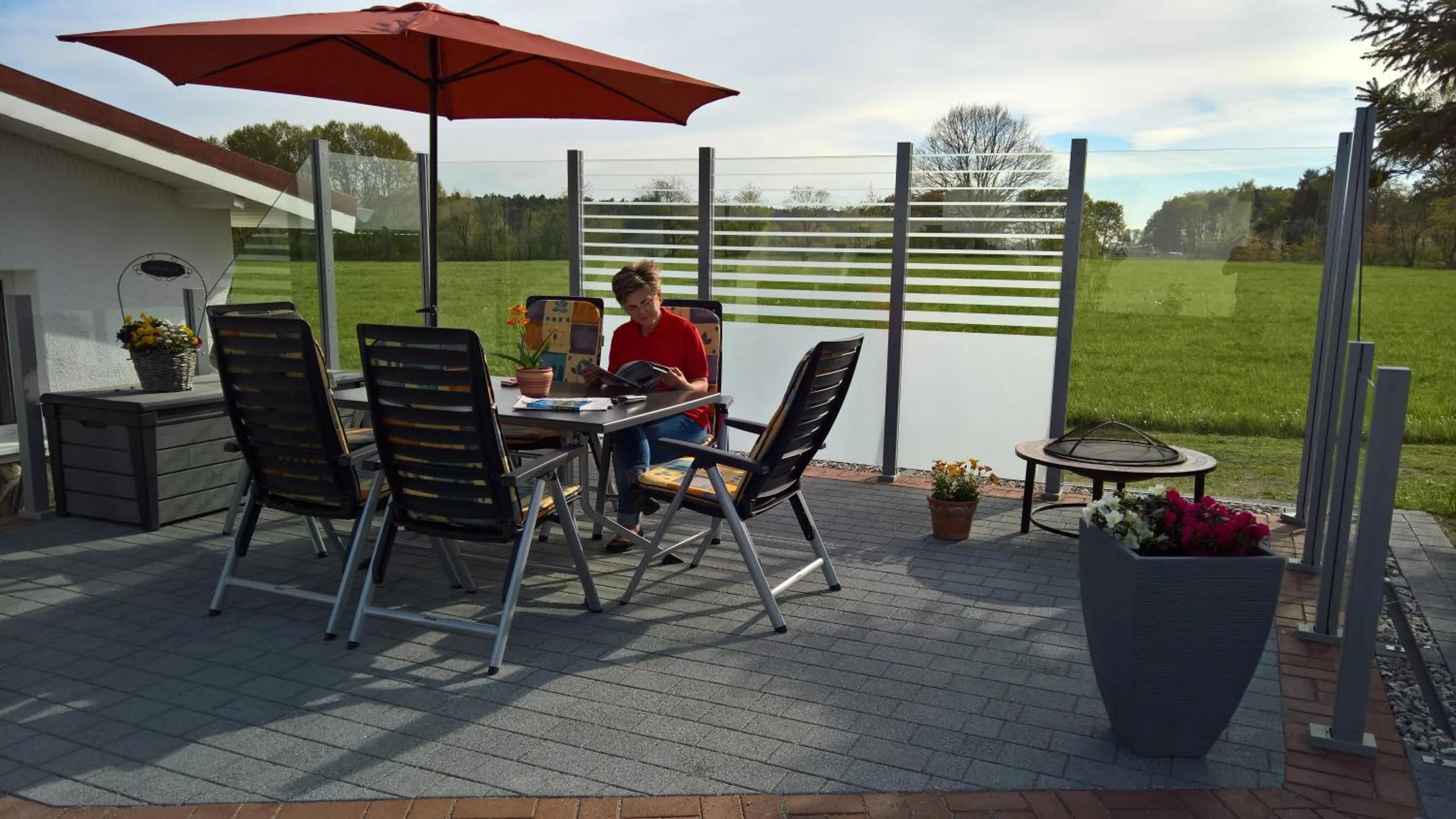 Property building in Landhotel Pathes Hof