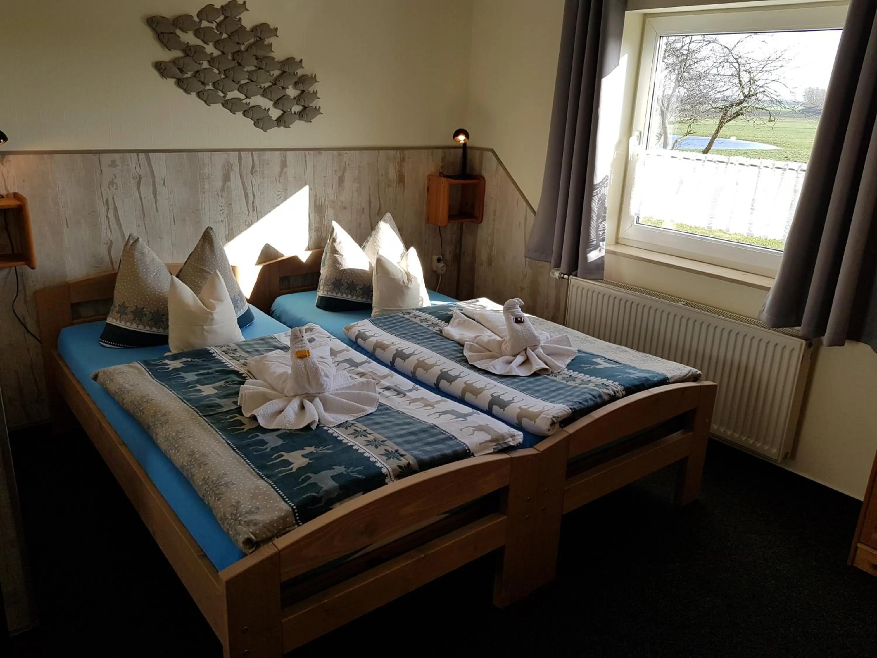 Bed in Landhotel Pathes Hof
