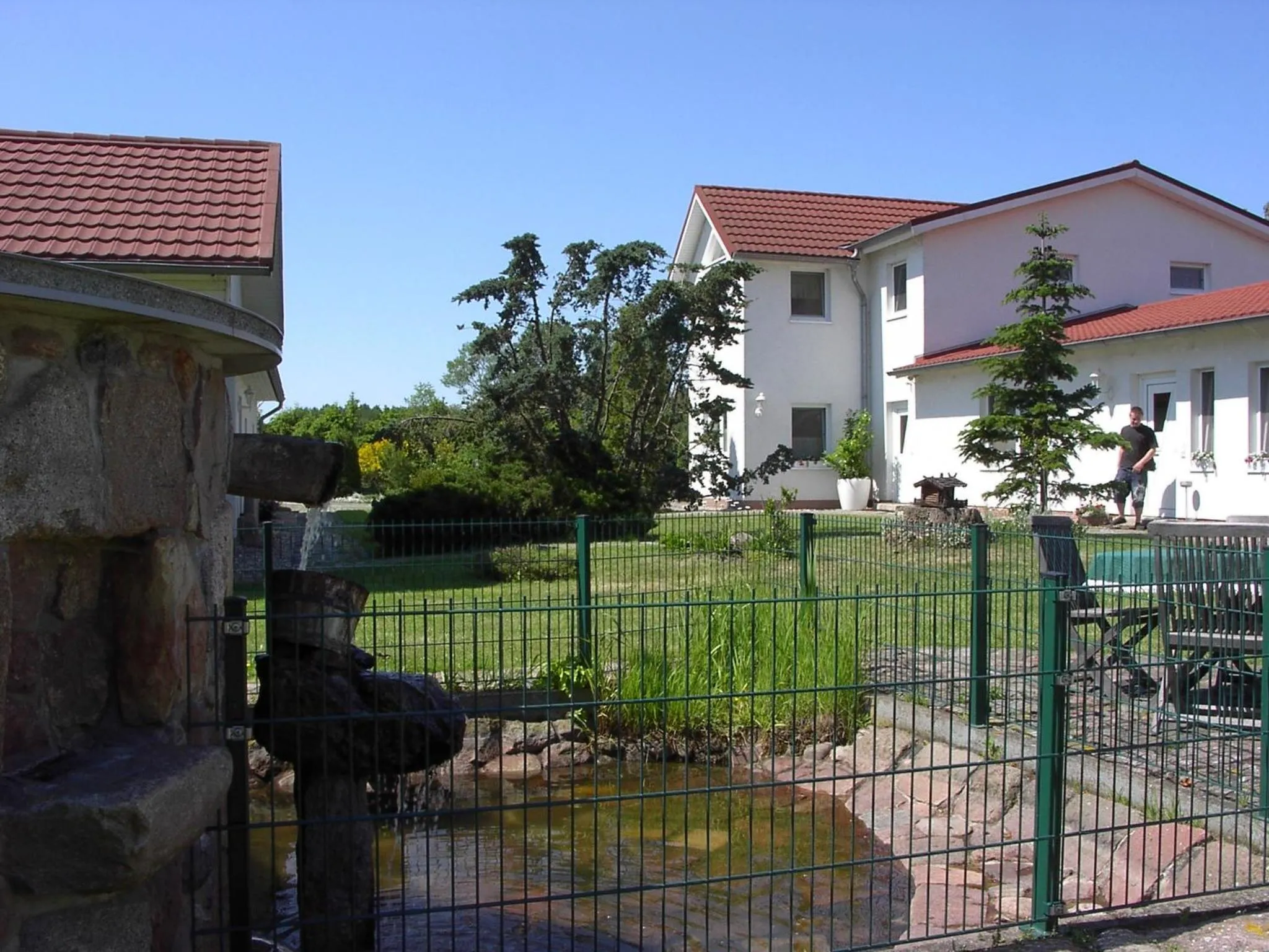 Garden in Landhotel Pathes Hof