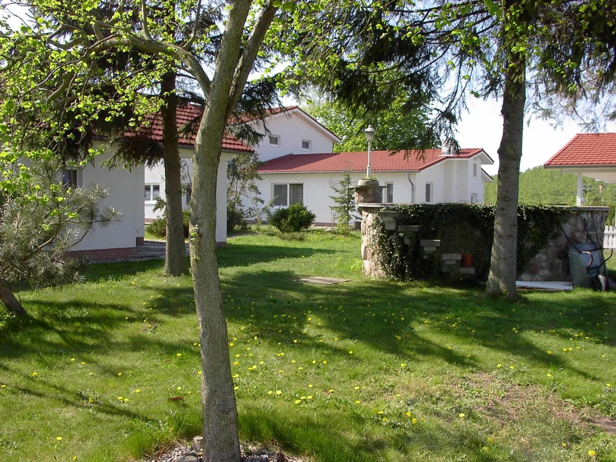 Garden in Landhotel Pathes Hof