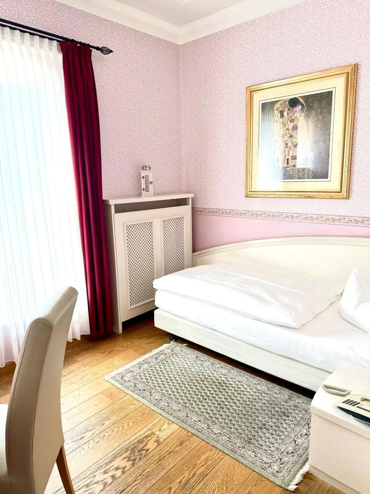 Bed in Hotel Seehof Leipzig