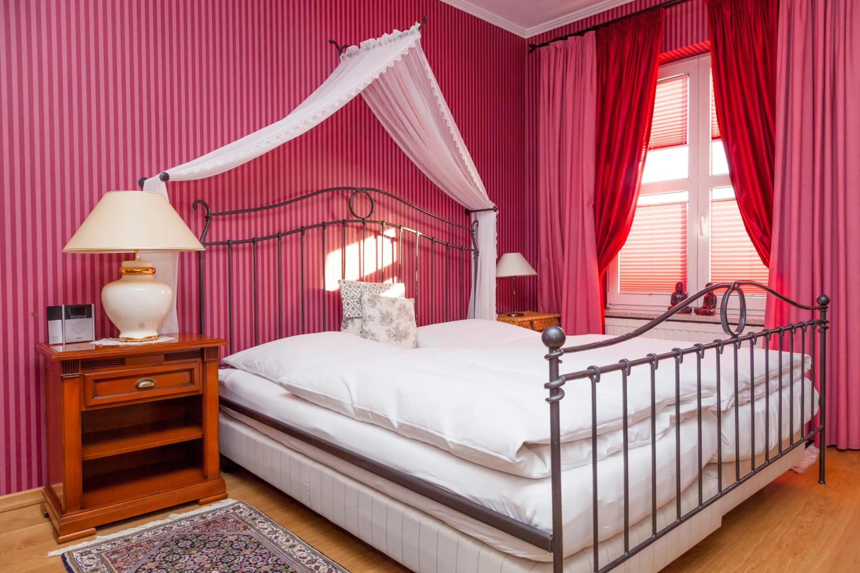 Bed in Hotel Seehof Leipzig