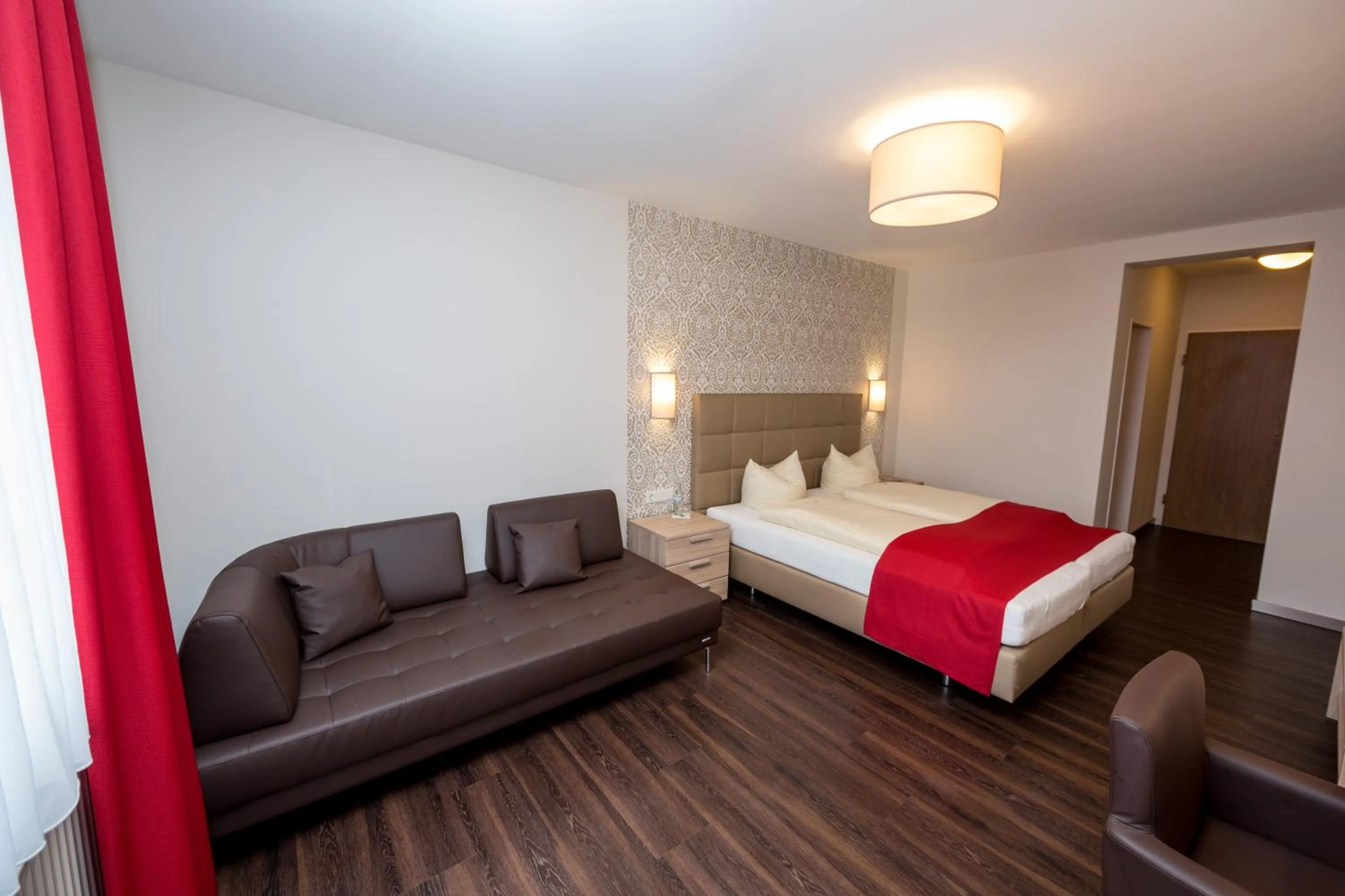 Bed in Hotel Südlohner Hof - Ristorante Da Fabio