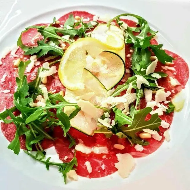 Food and drinks in Hotel Südlohner Hof - Ristorante Da Fabio