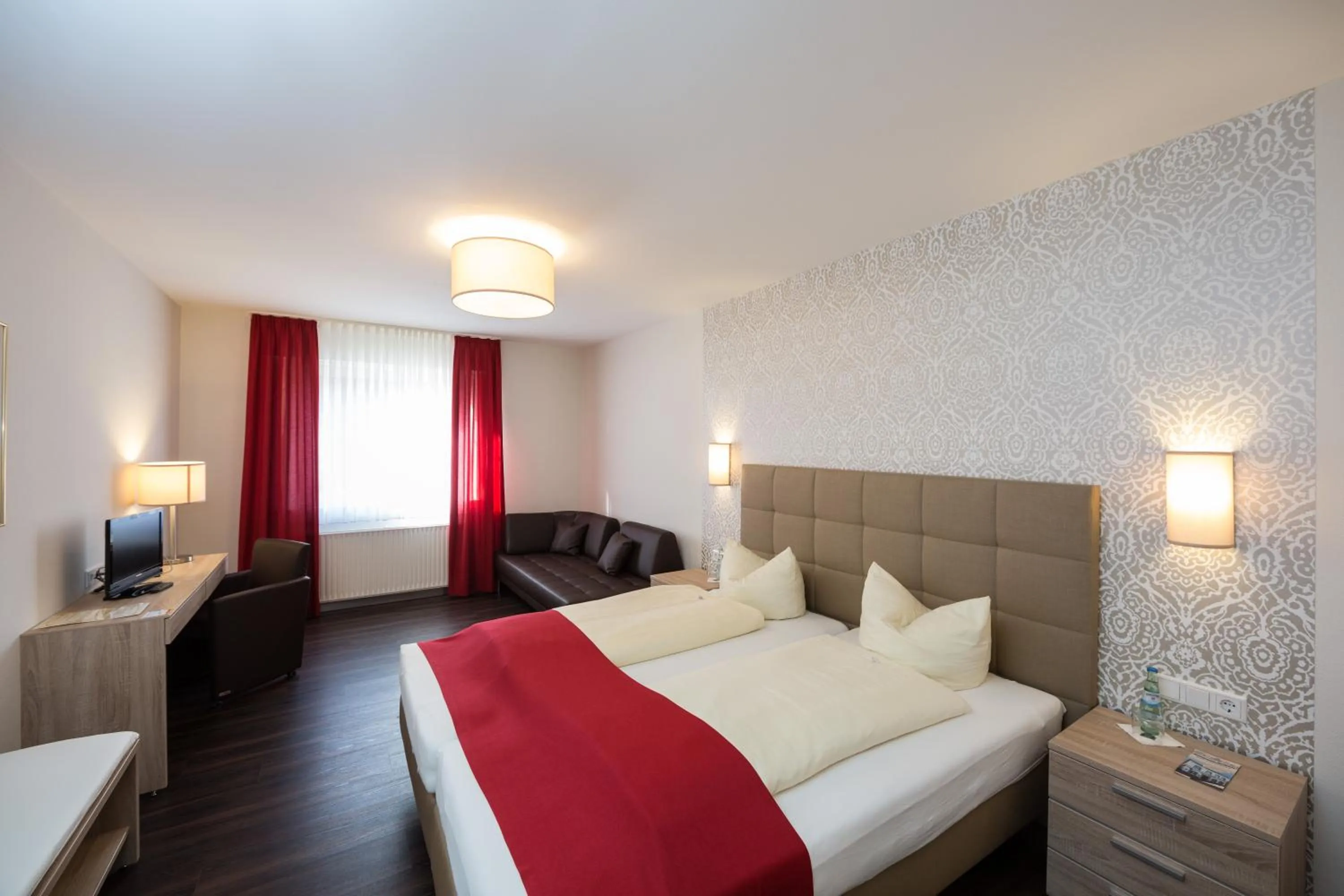 Bed in Hotel Südlohner Hof - Ristorante Da Fabio