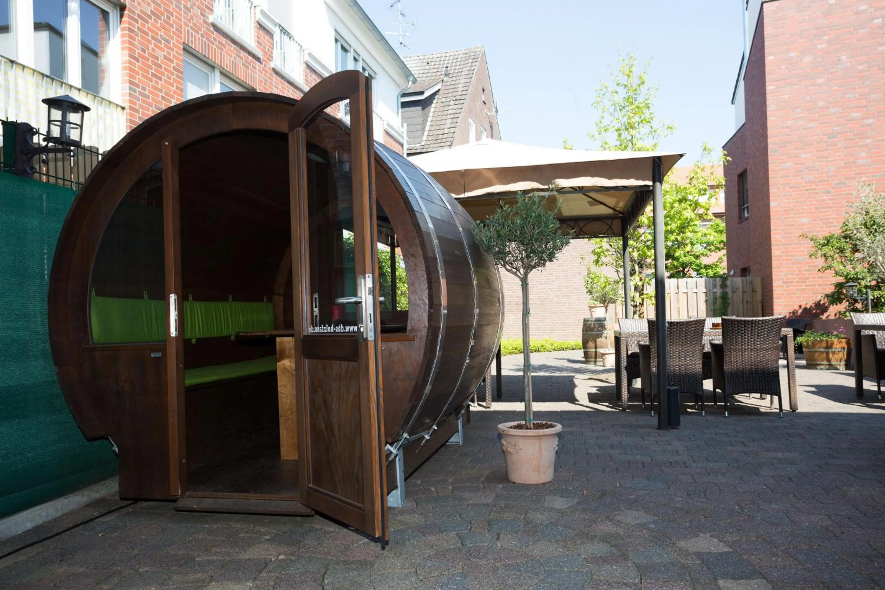 Balcony/Terrace in Hotel Südlohner Hof - Ristorante Da Fabio