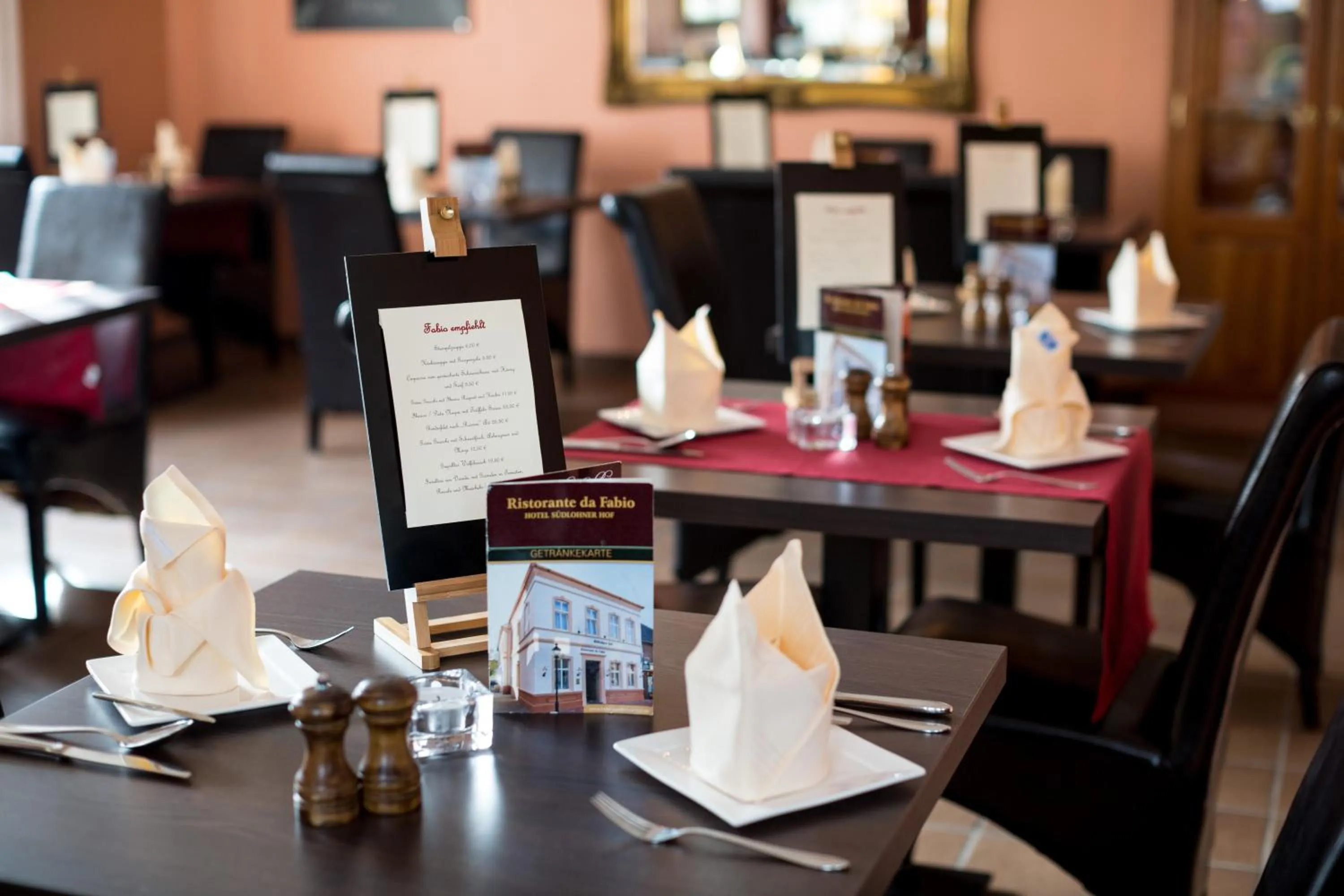 Restaurant/places to eat in Hotel Südlohner Hof - Ristorante Da Fabio