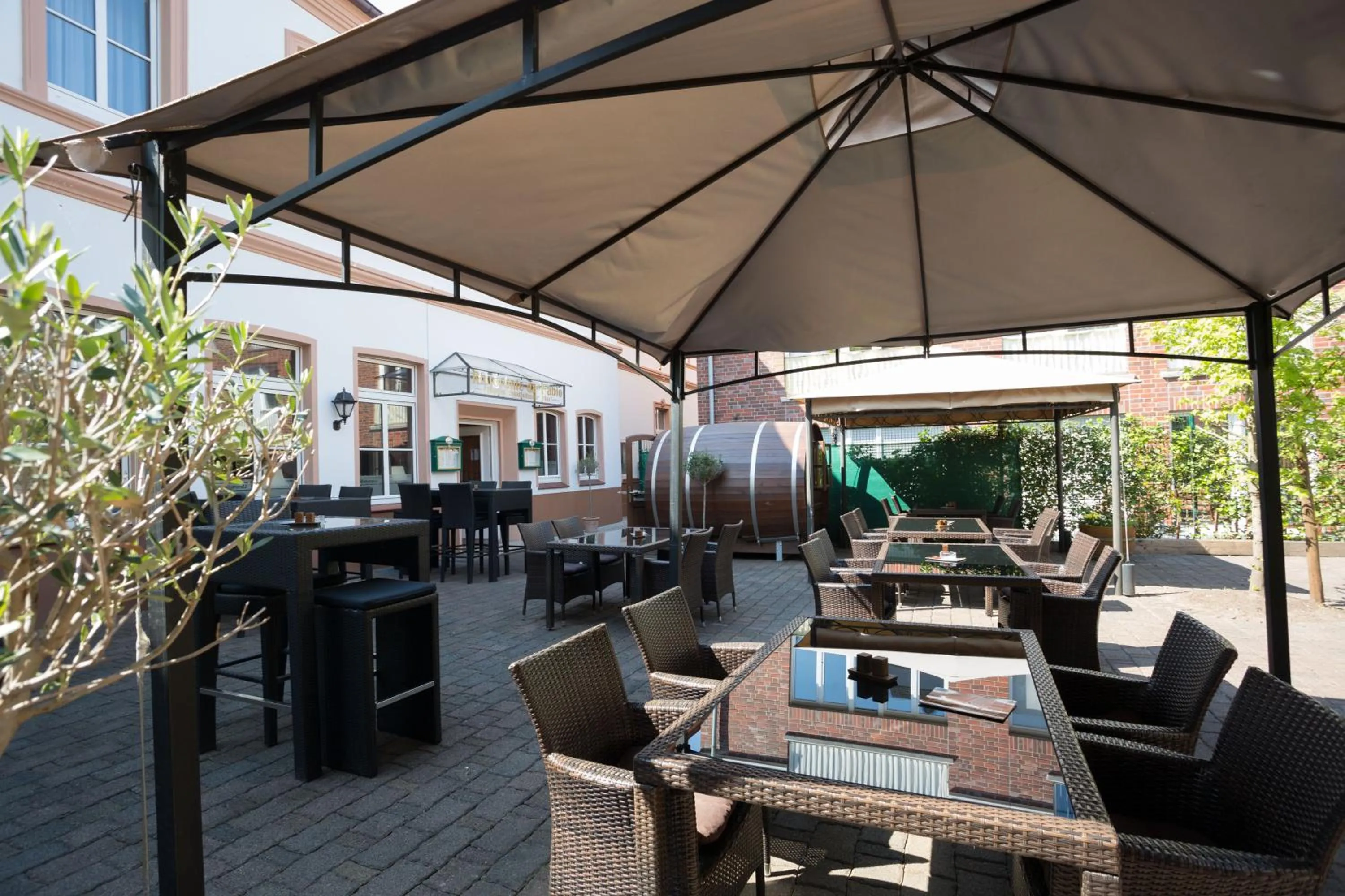 Lounge or bar in Hotel Südlohner Hof - Ristorante Da Fabio