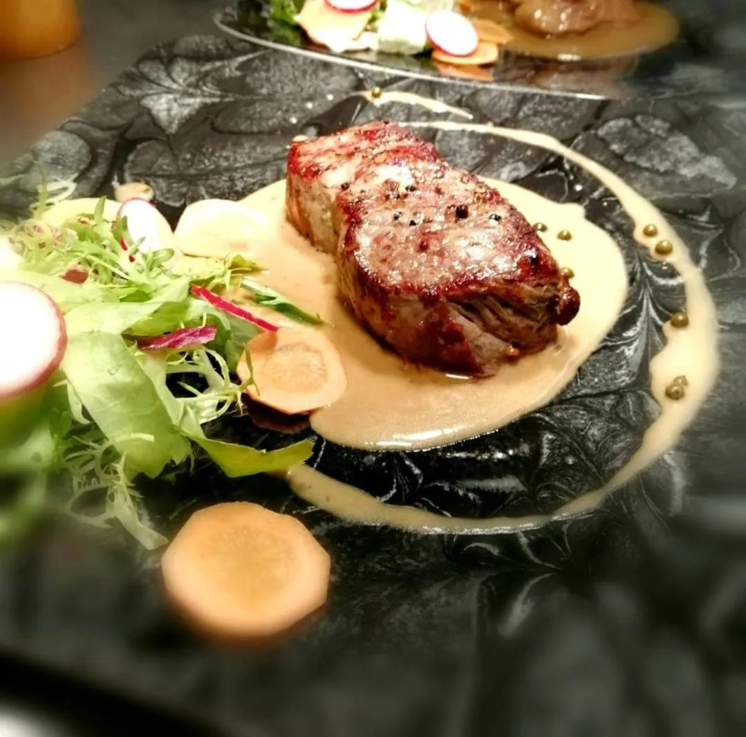 Food and drinks in Hotel Südlohner Hof - Ristorante Da Fabio