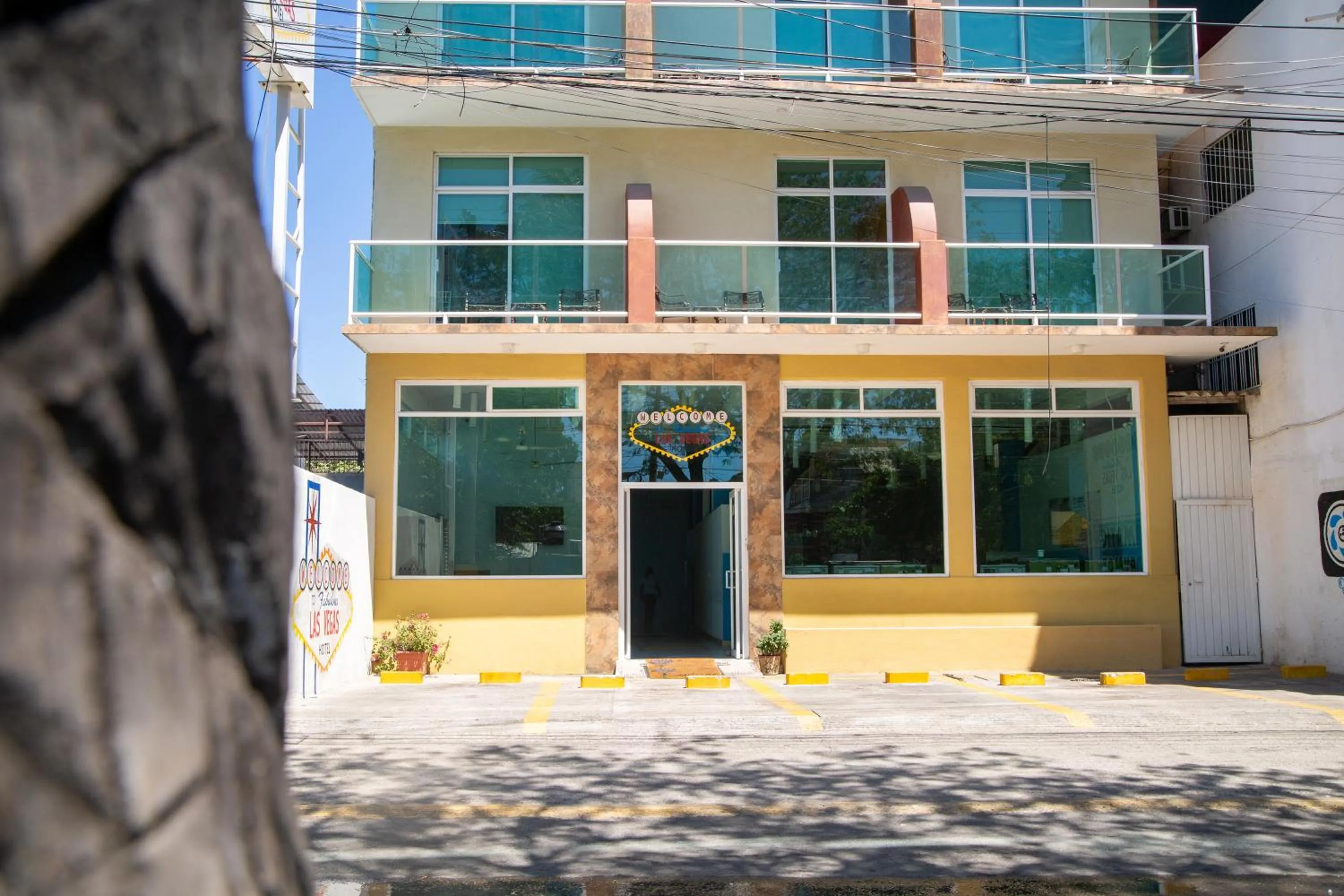 Facade/entrance in Fabuloso Hotel Las Vegas