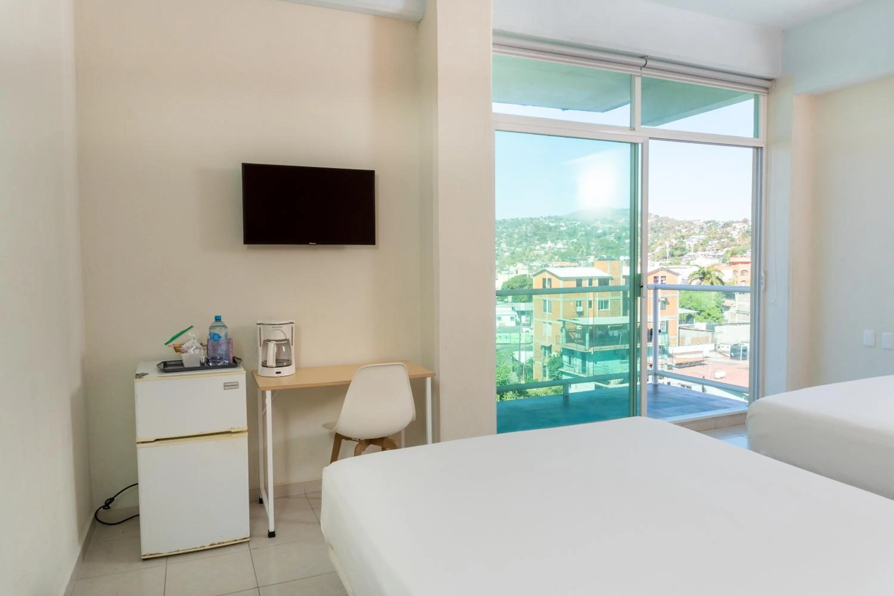 TV and multimedia, Bed in Fabuloso Hotel Las Vegas