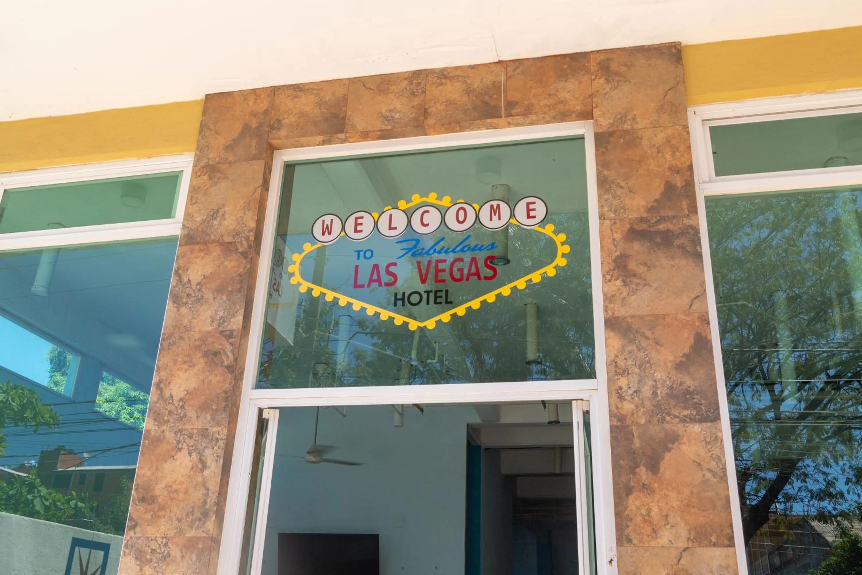 Property building in Fabuloso Hotel Las Vegas