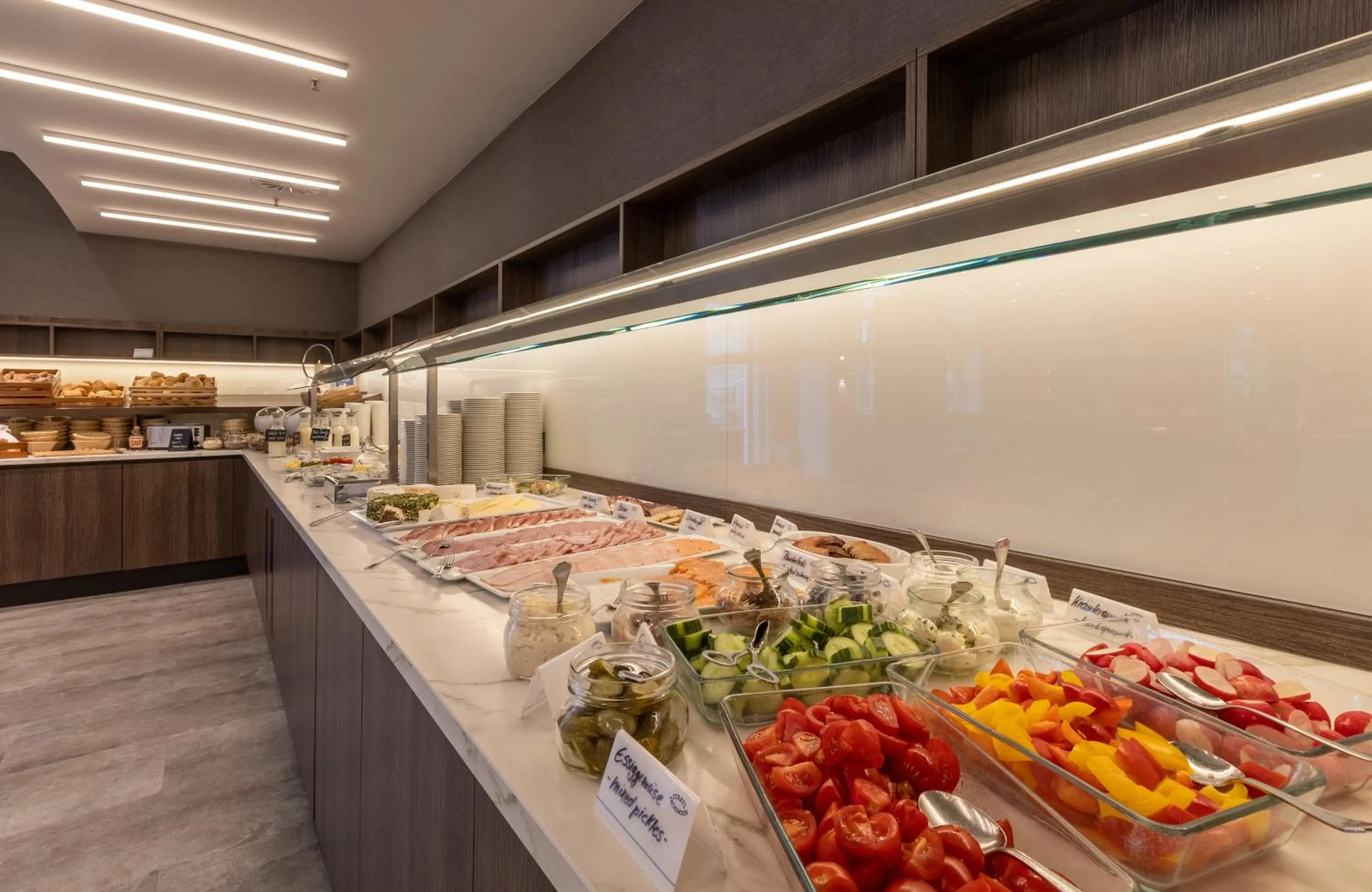 Breakfast in NYX Hotel Erfurt by Leonardo Hotels