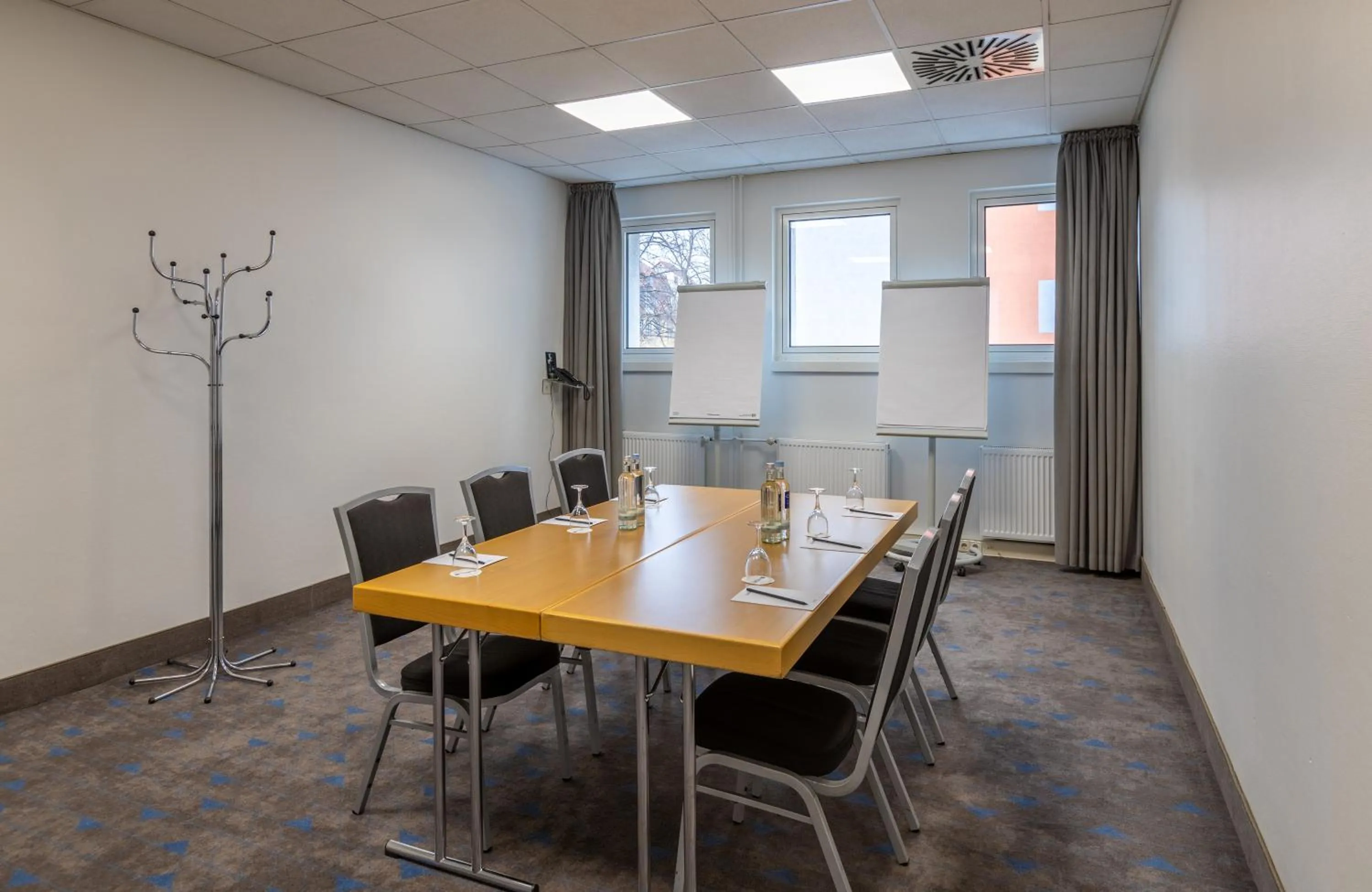 Meeting/conference room in NYX Hotel Erfurt by Leonardo Hotels