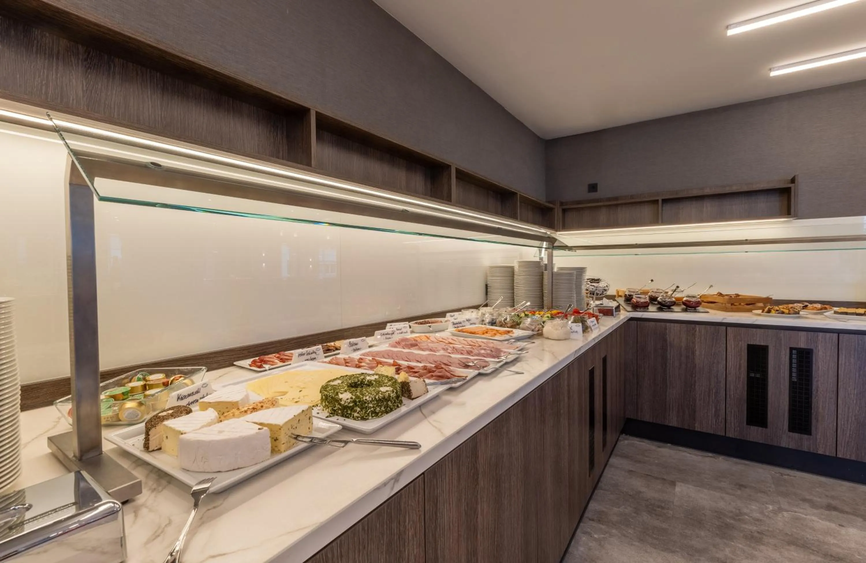 Buffet breakfast in NYX Hotel Erfurt by Leonardo Hotels